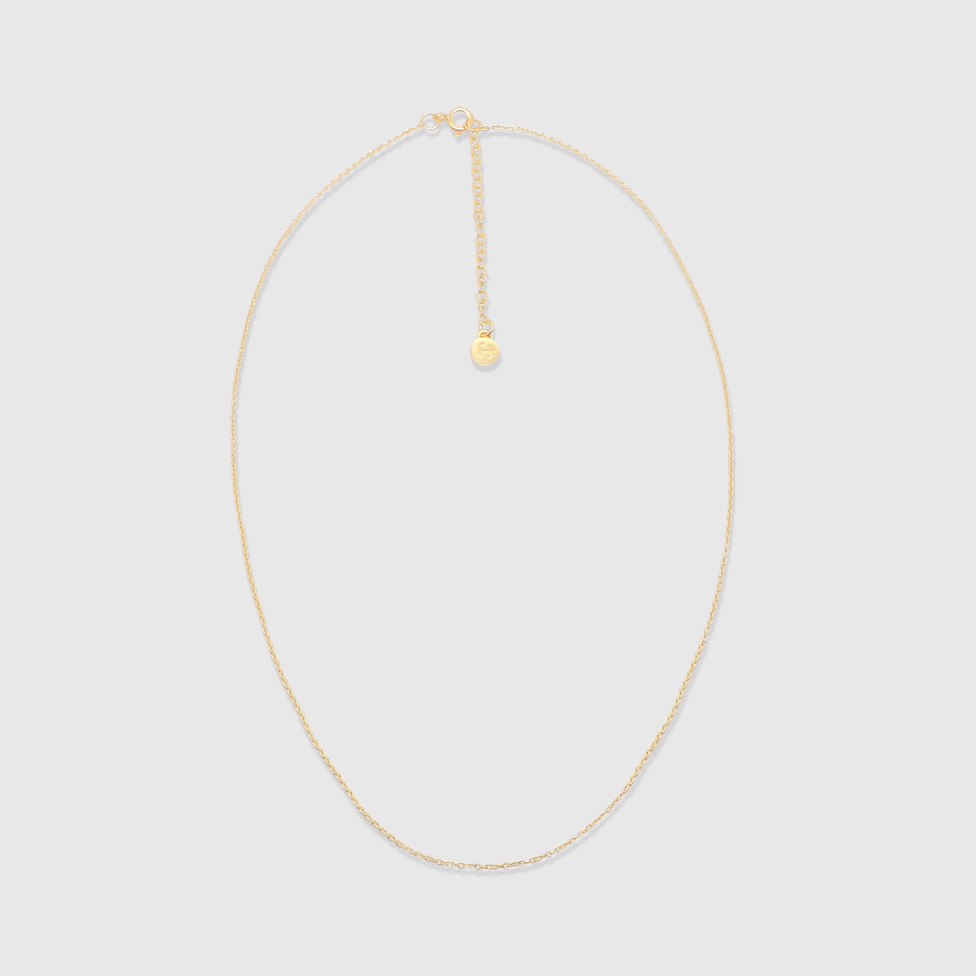 plain necklace - M / L