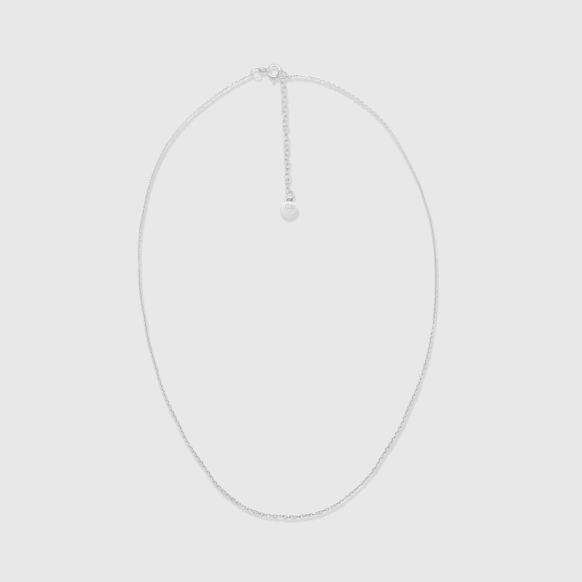plain necklace - M / L