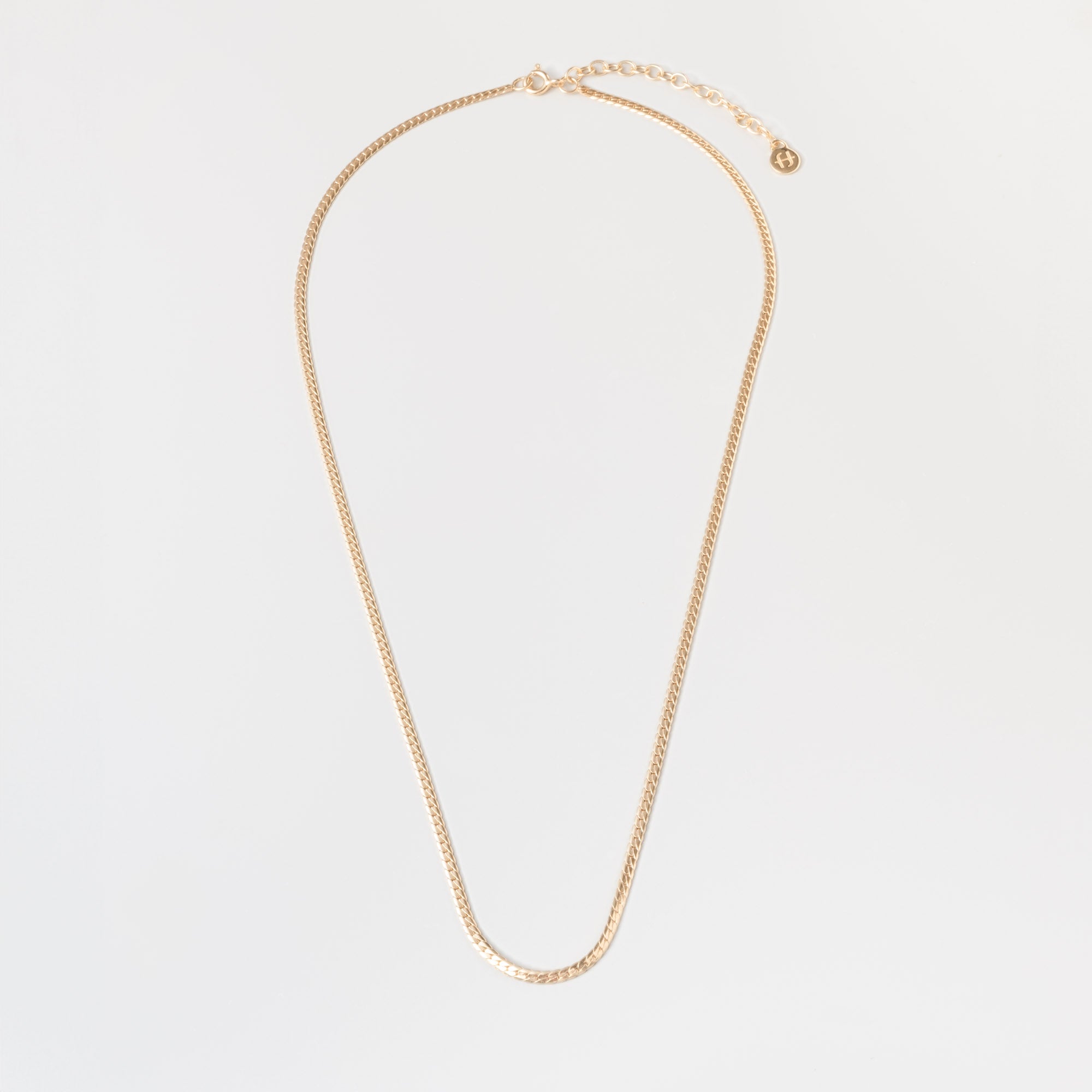 flat chain necklace