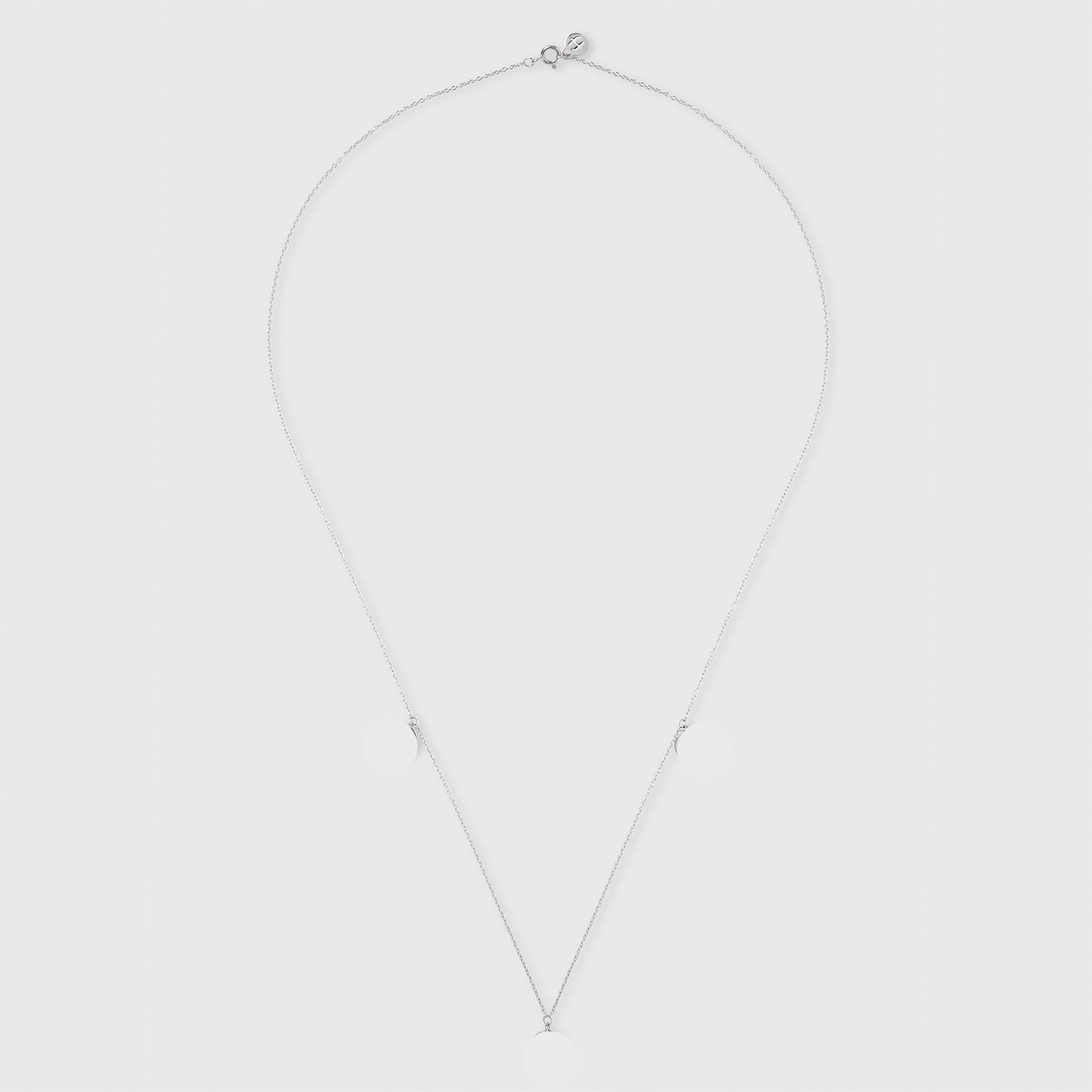 station disc necklace M/L - personalized