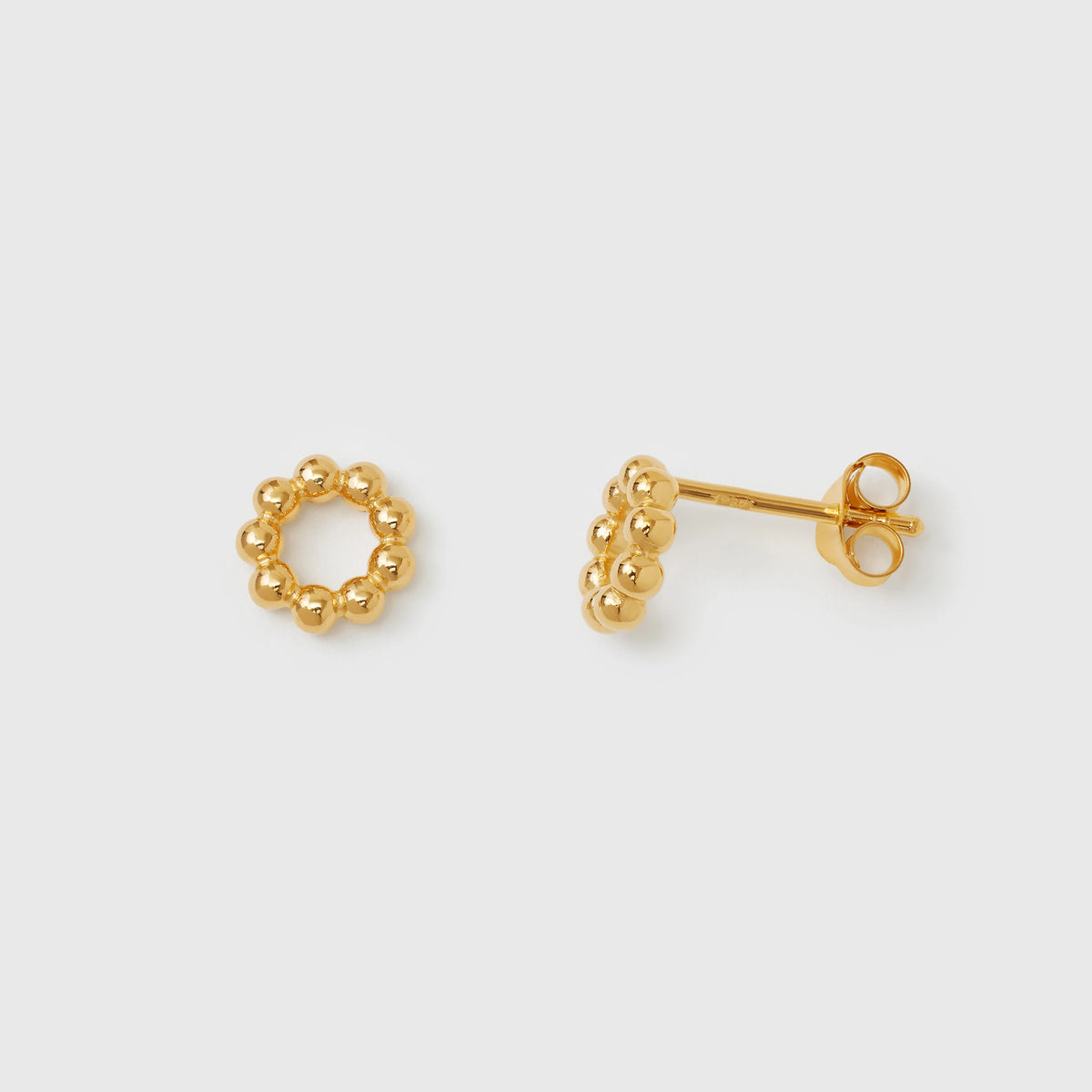ball circle stud