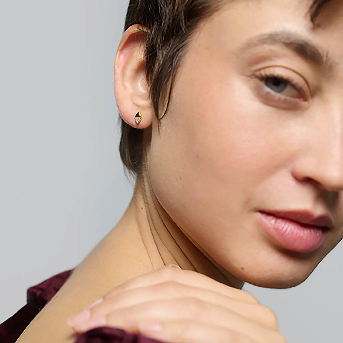 pavé double stud