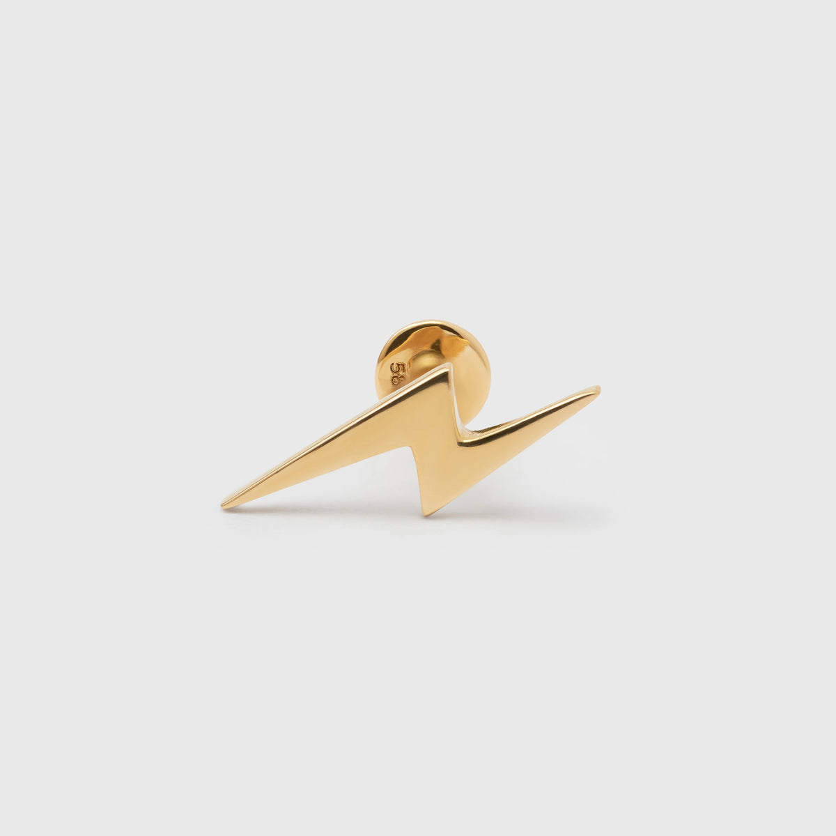 flash helix stud | solid gold
