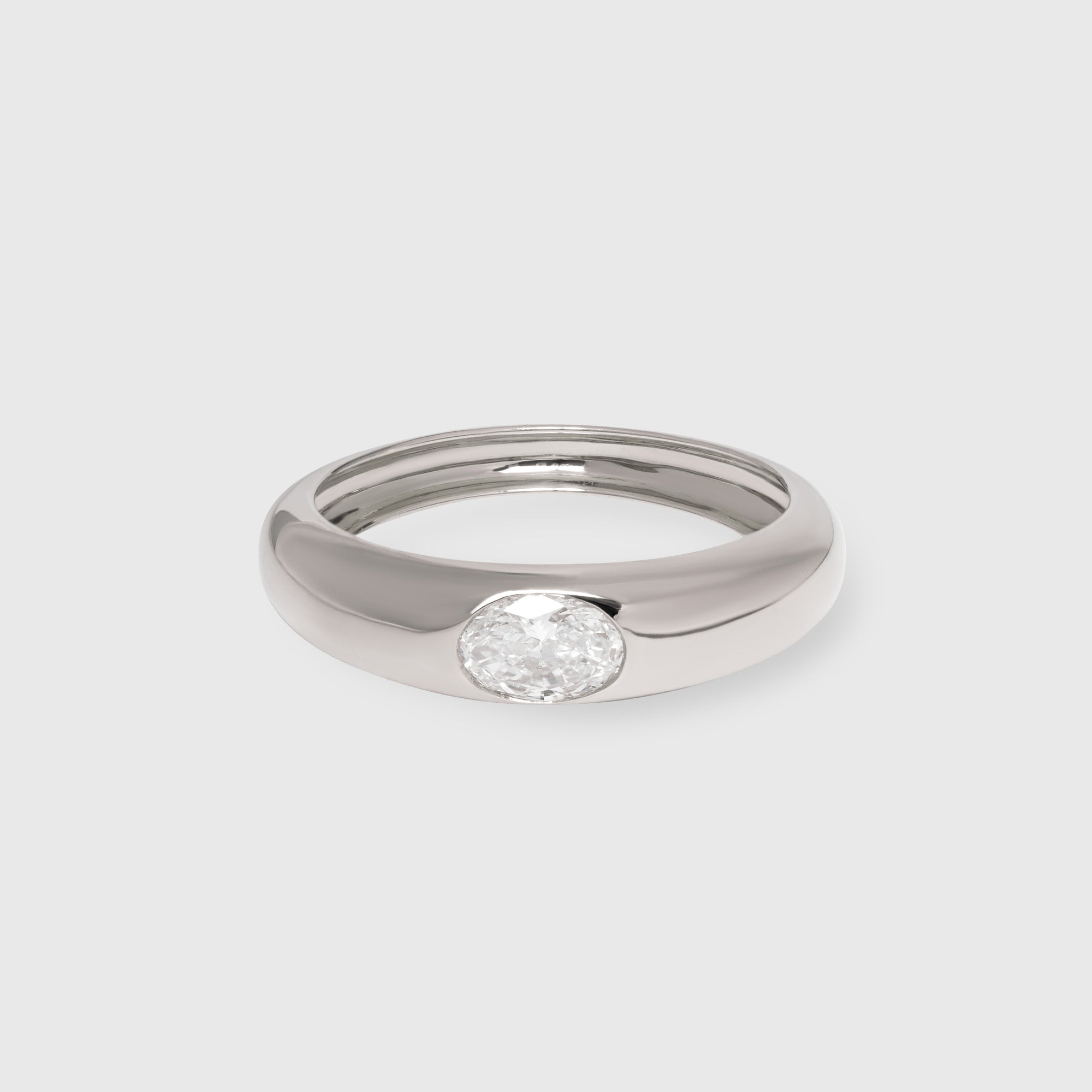 bombay diamond ring | solid gold