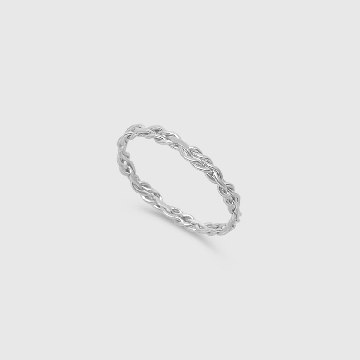 braided ring