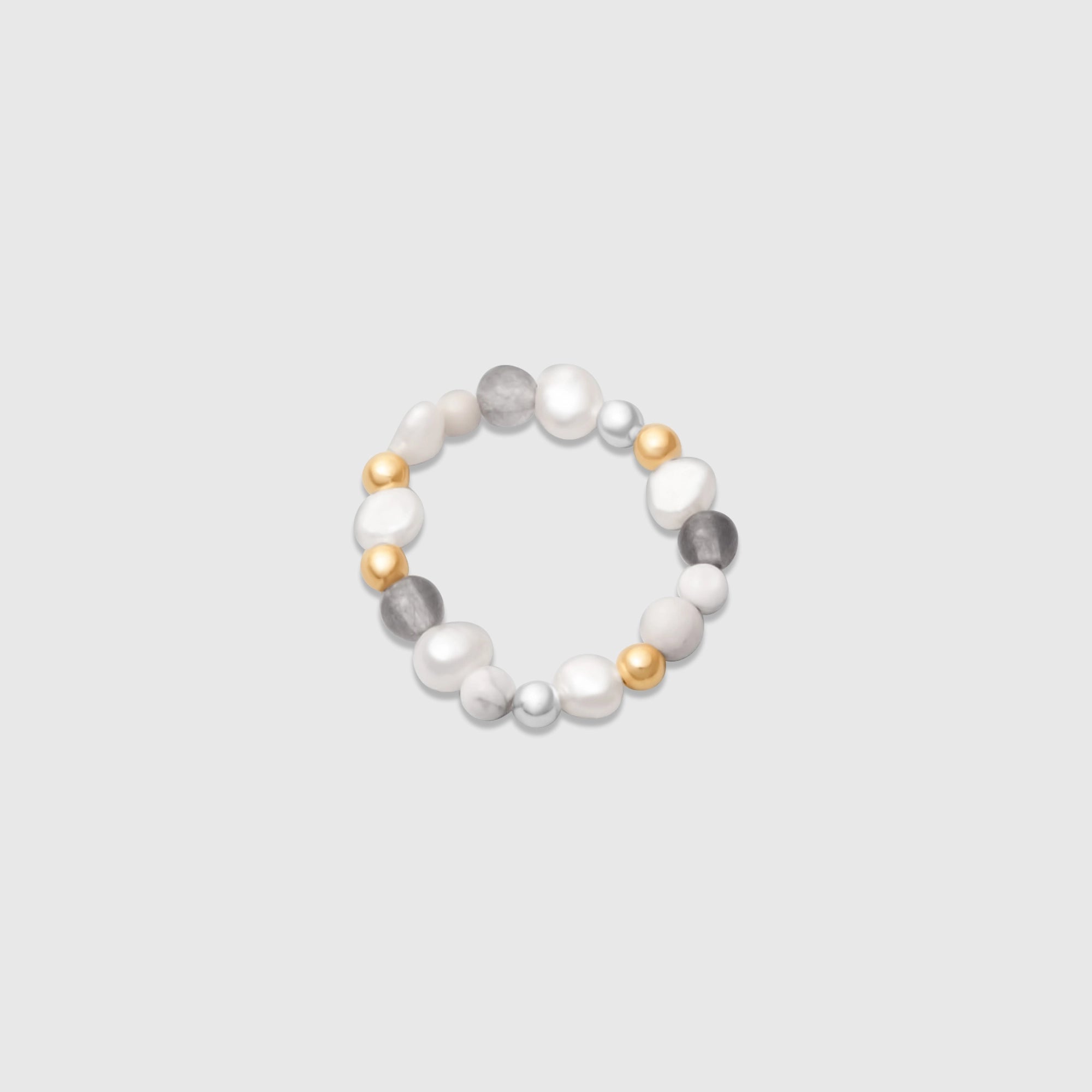 winter pearl ring
