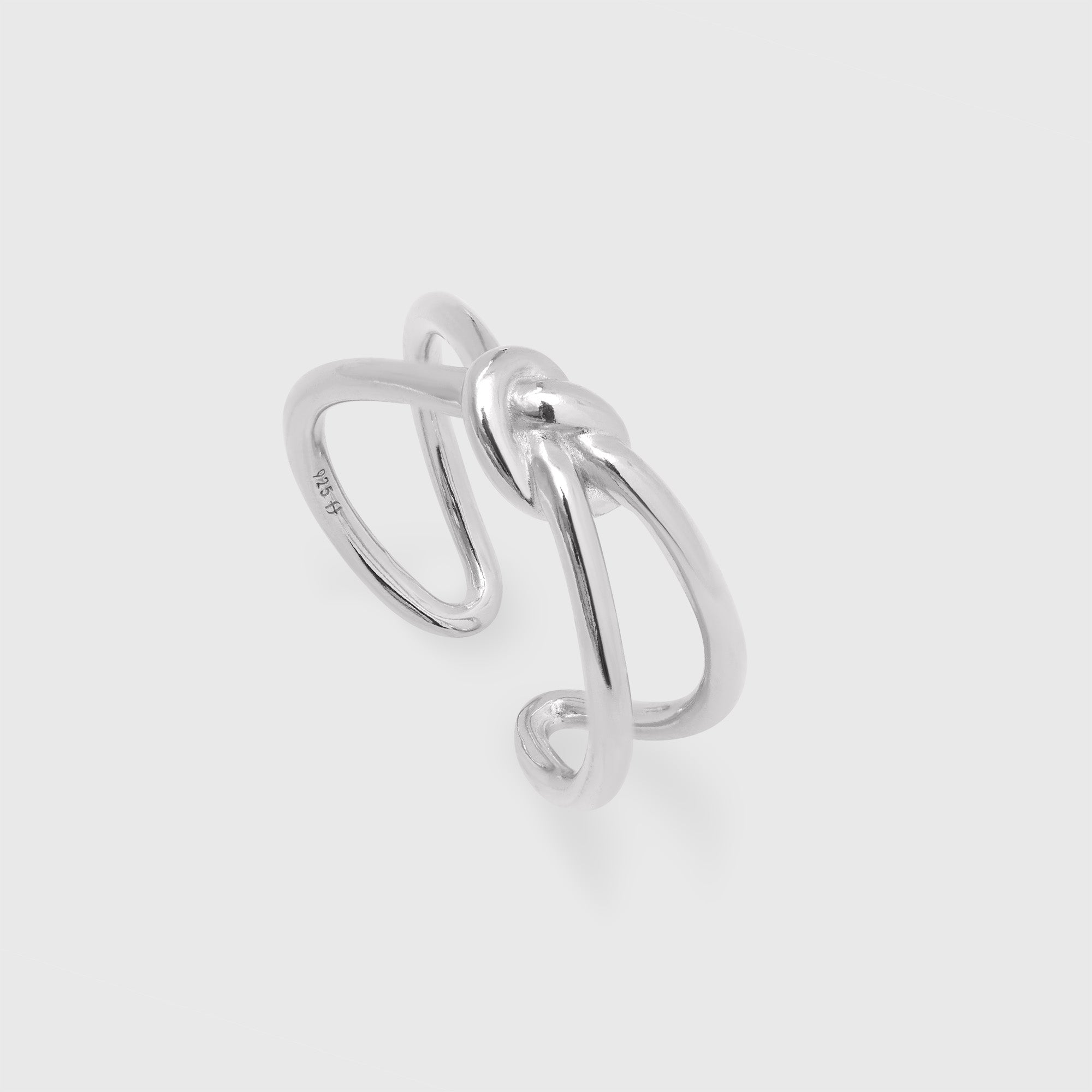 double knot ring