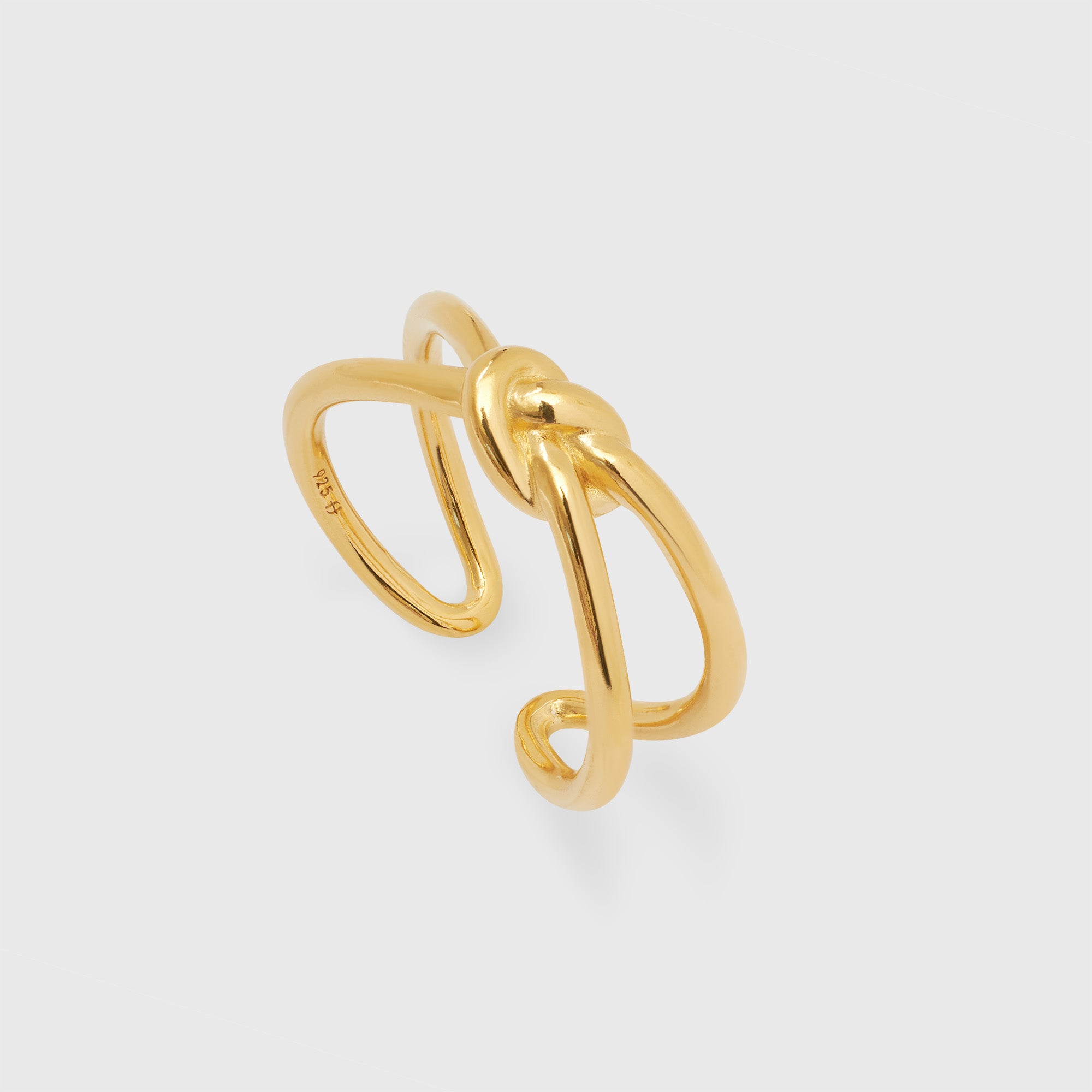 double knot ring