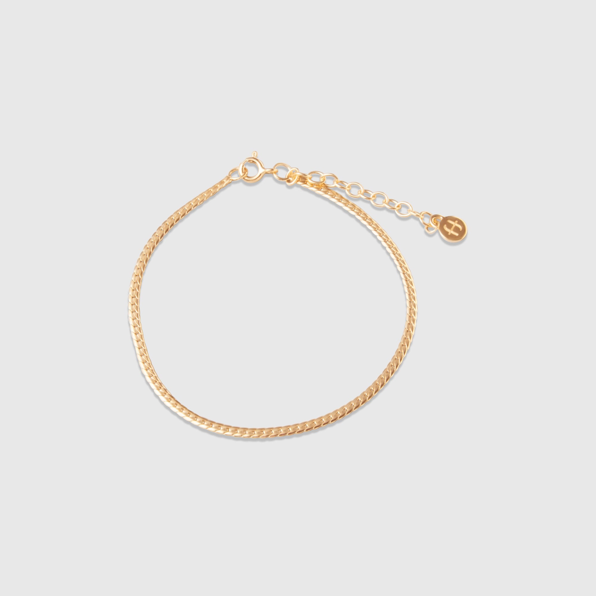 flat chain bracelet