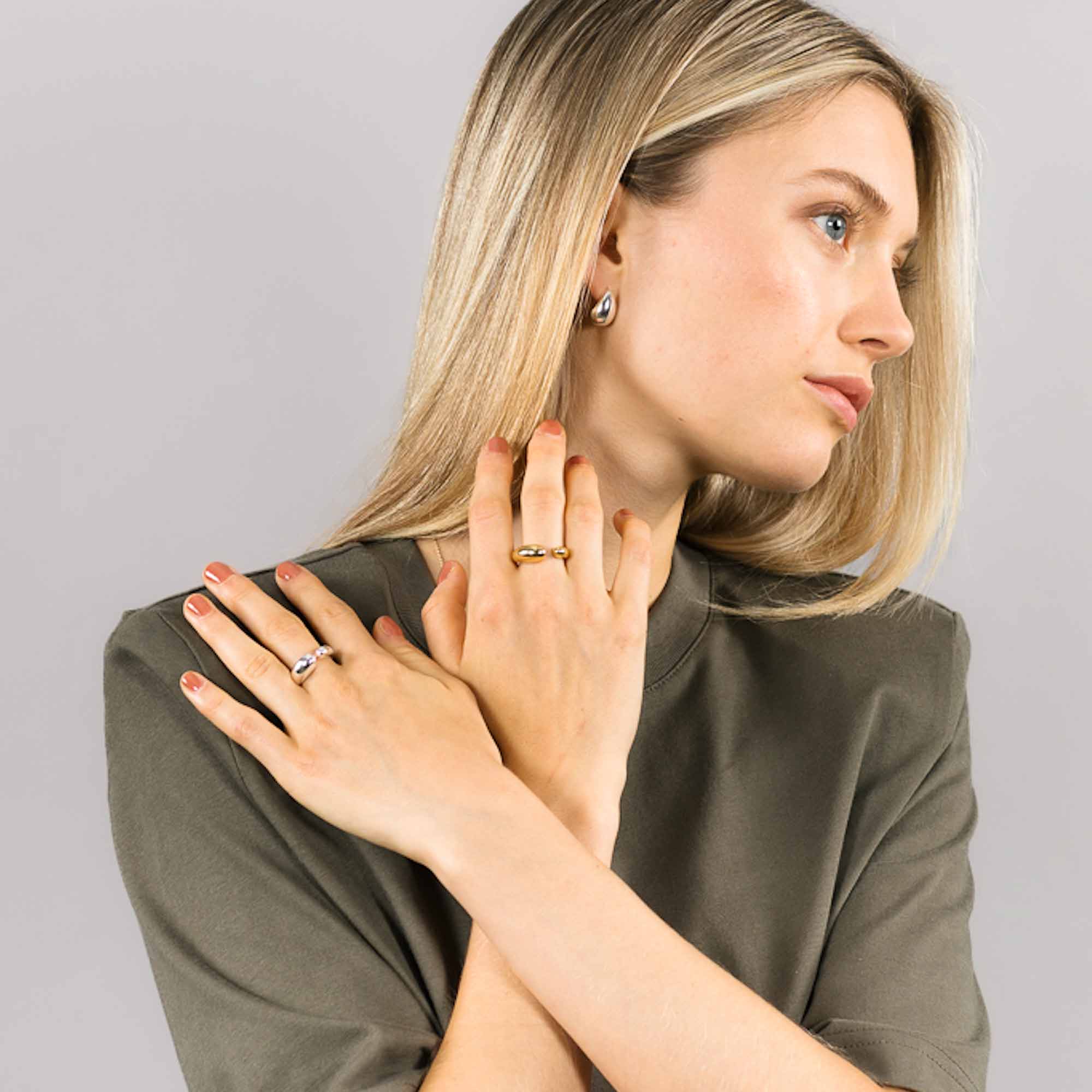 open drop ring