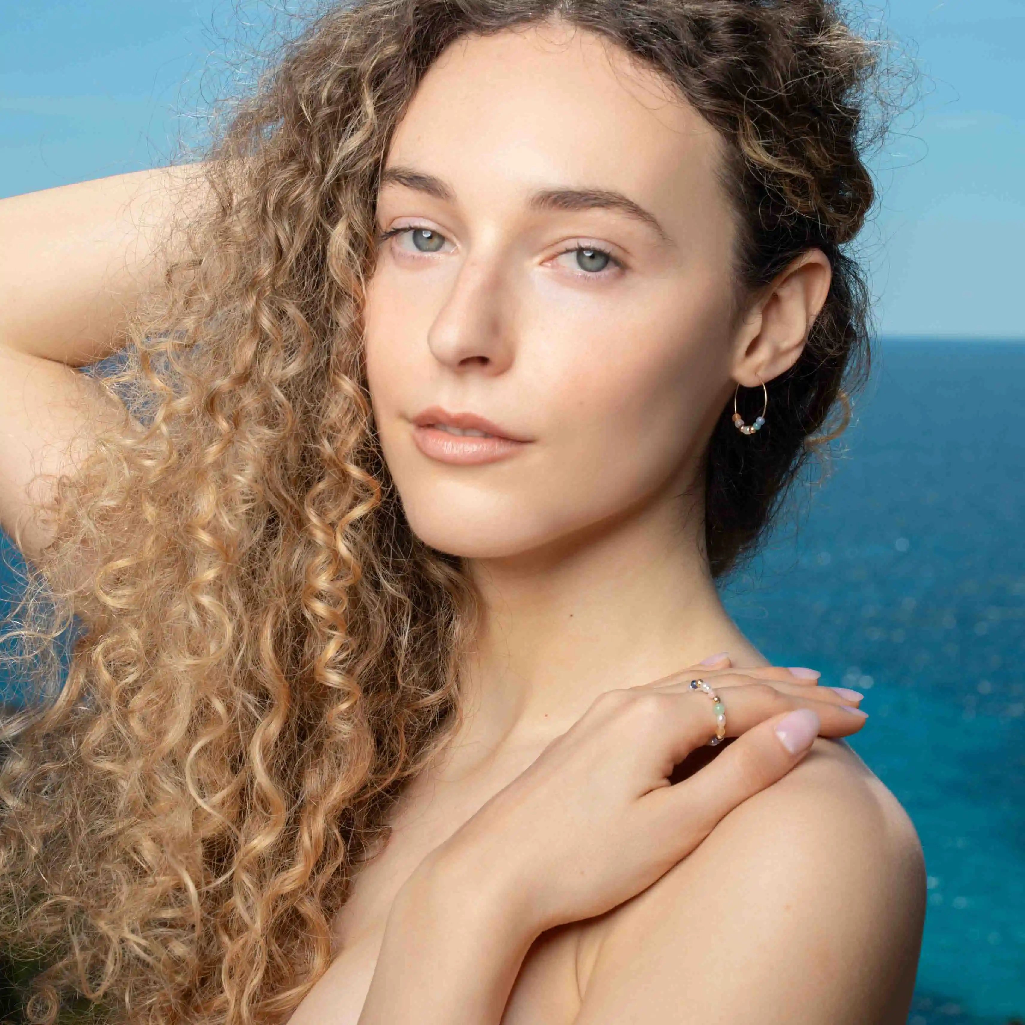 summer pearl ring