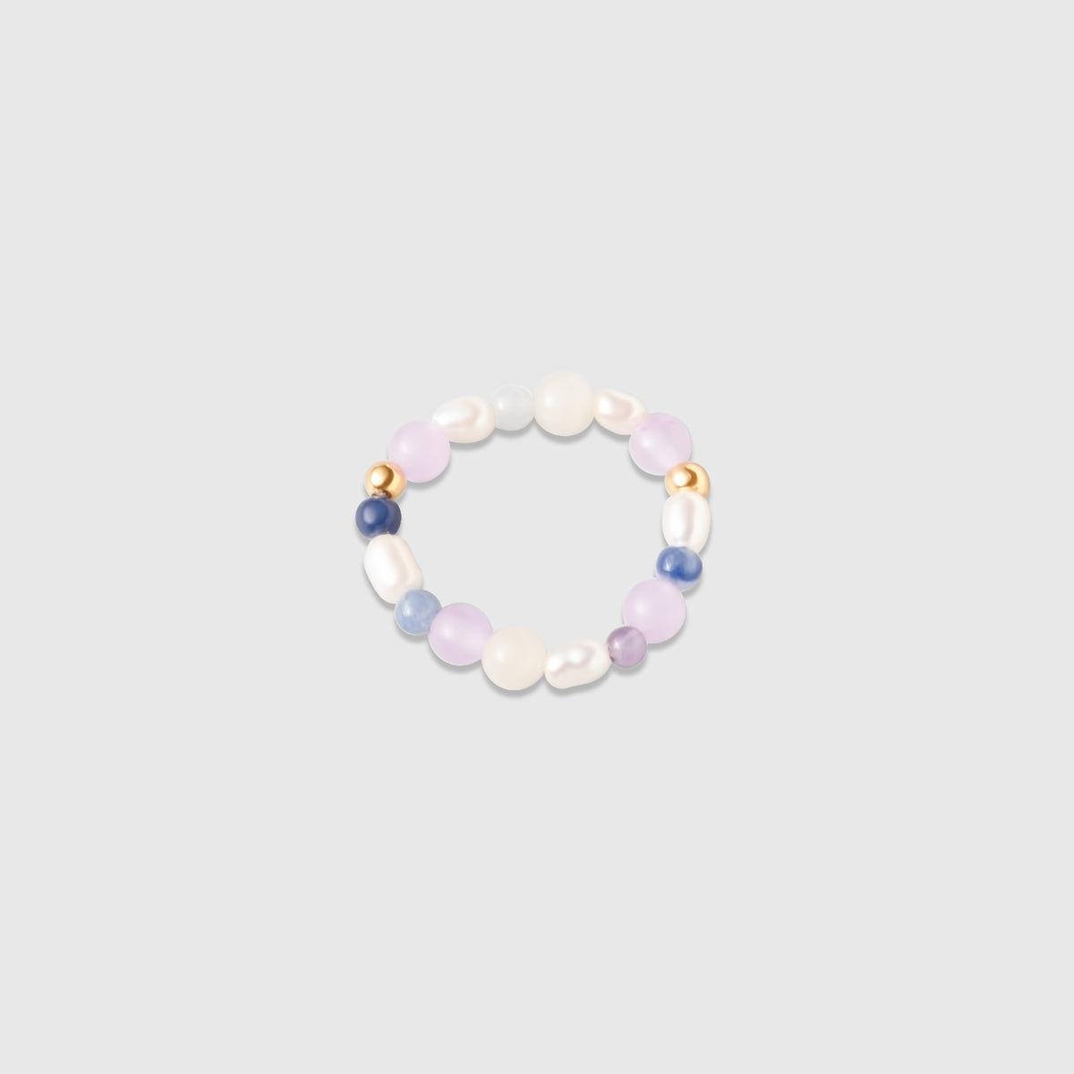 spring pearl ring