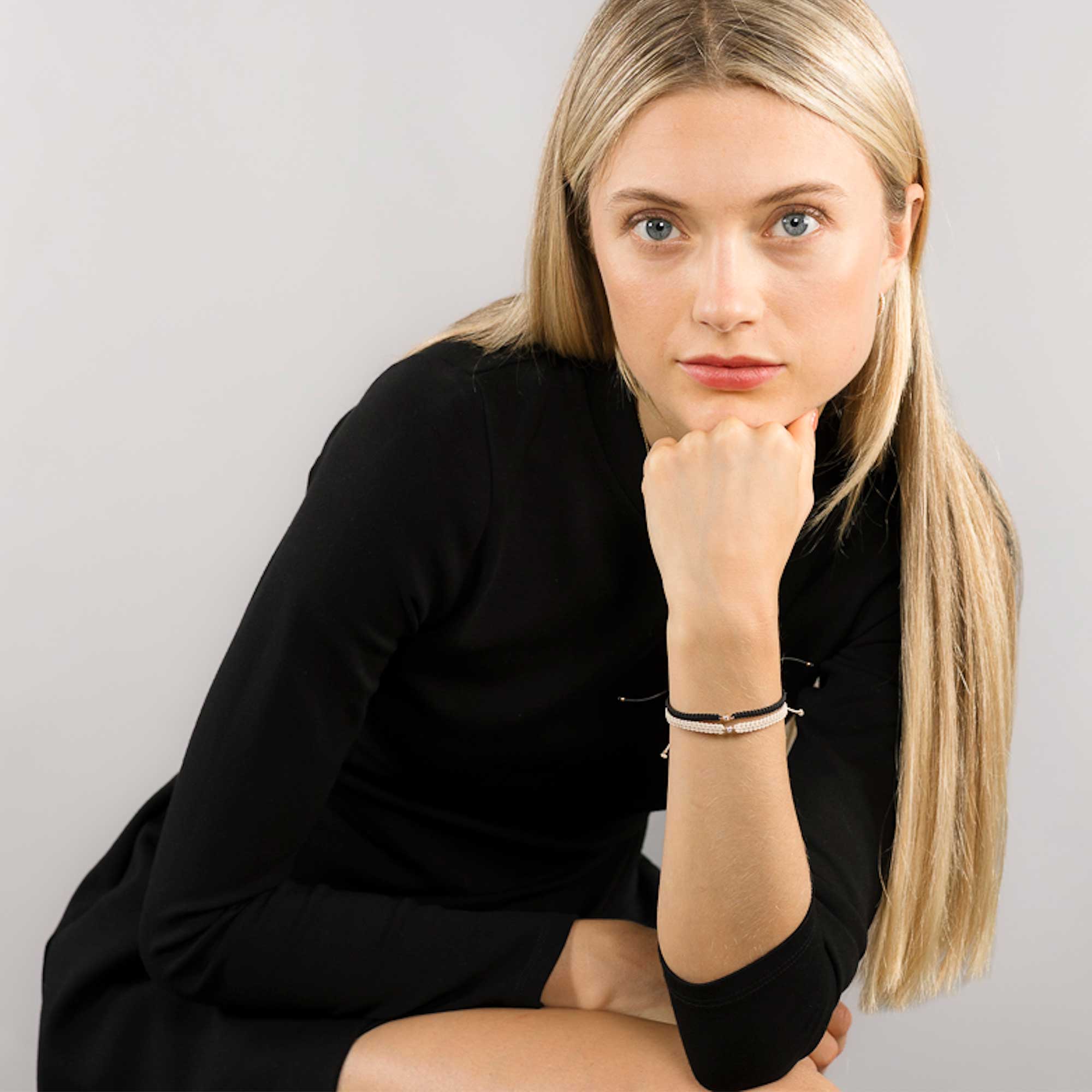 Armband-macrame-gold-diamant