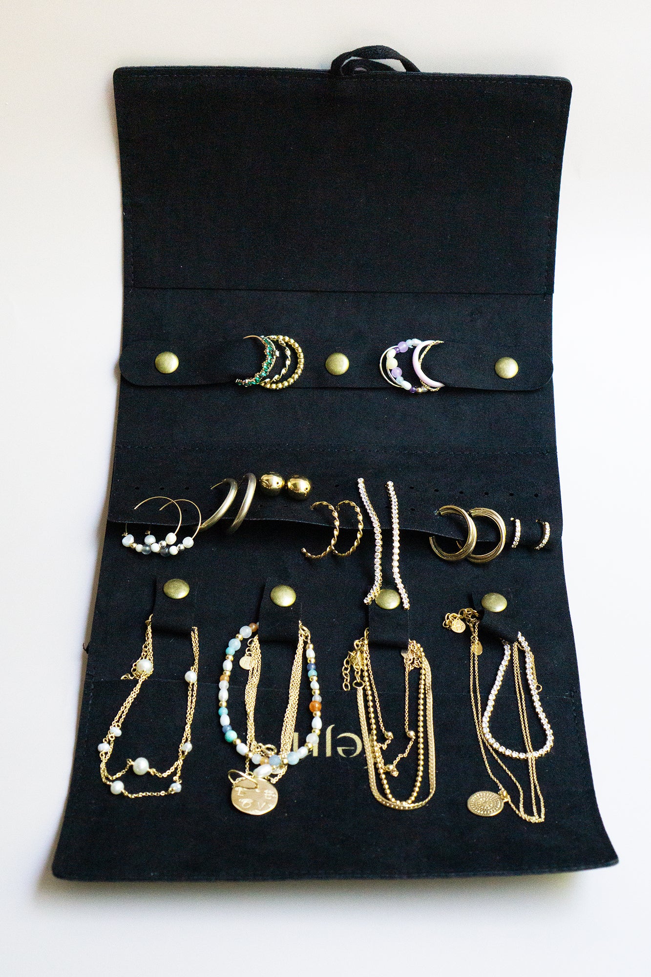 jewelry travel pouch