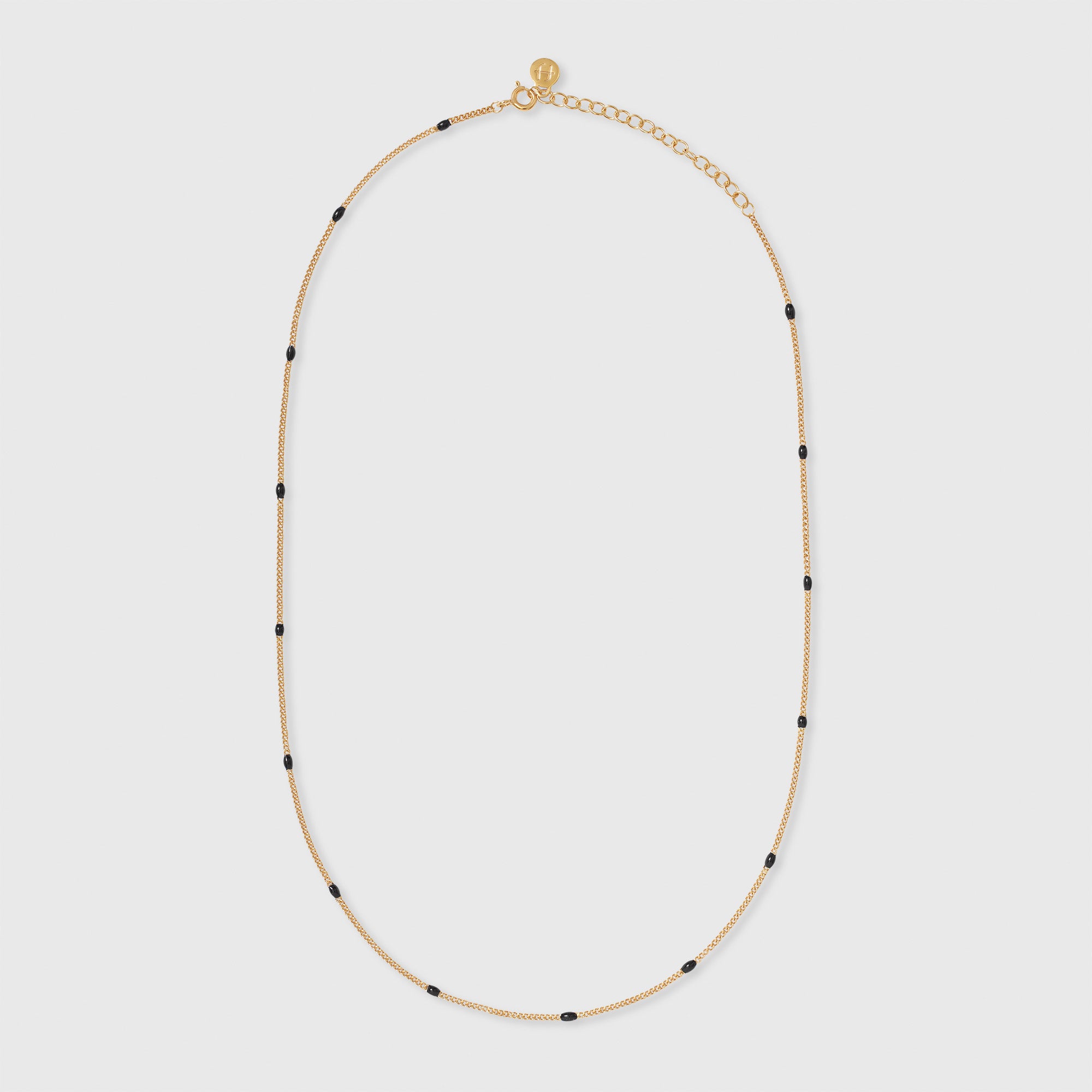 dot necklace
