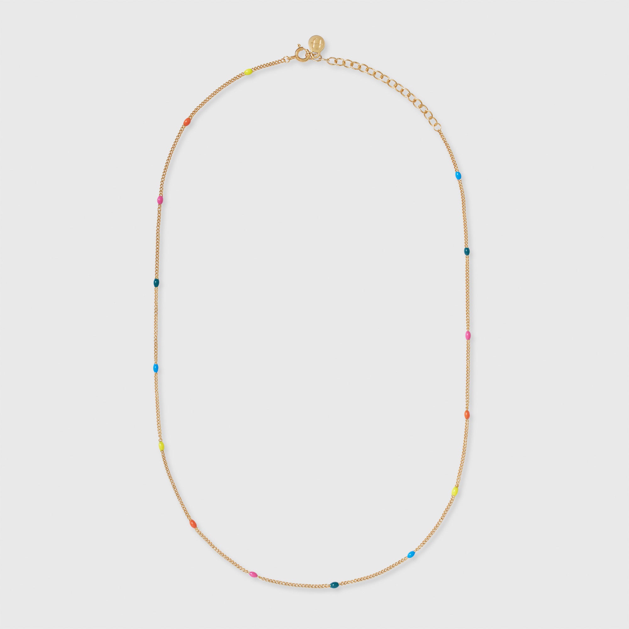 dot necklace