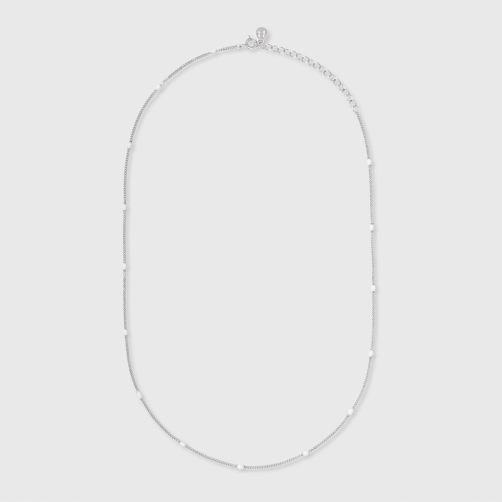 dot necklace