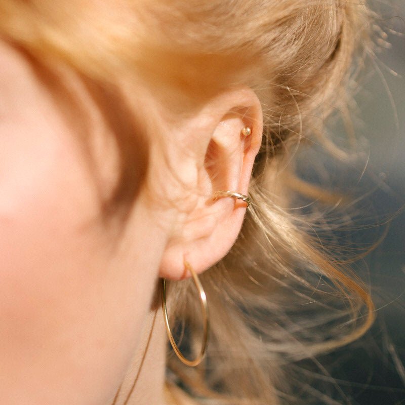 braided ear cuff