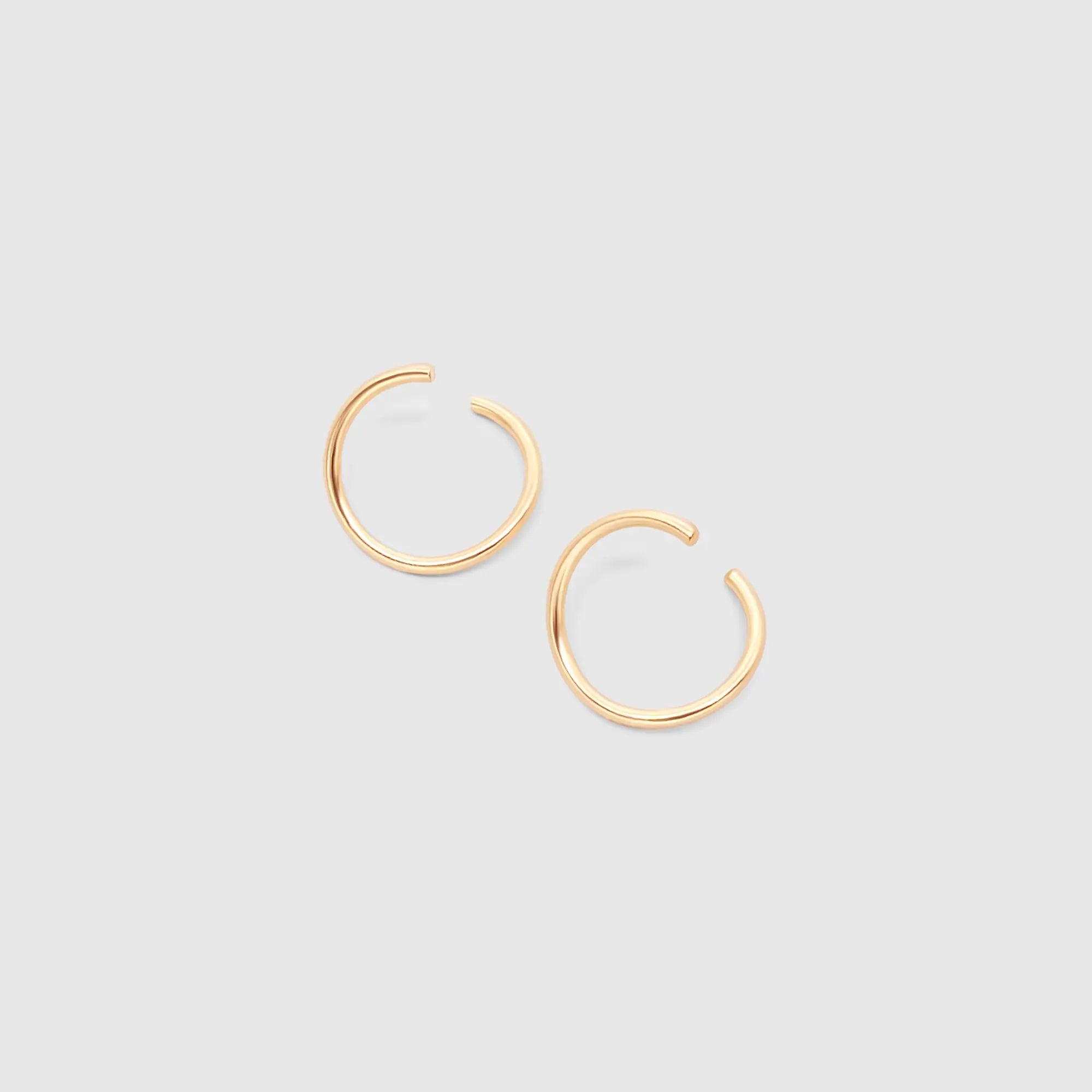 shiny mini hoop