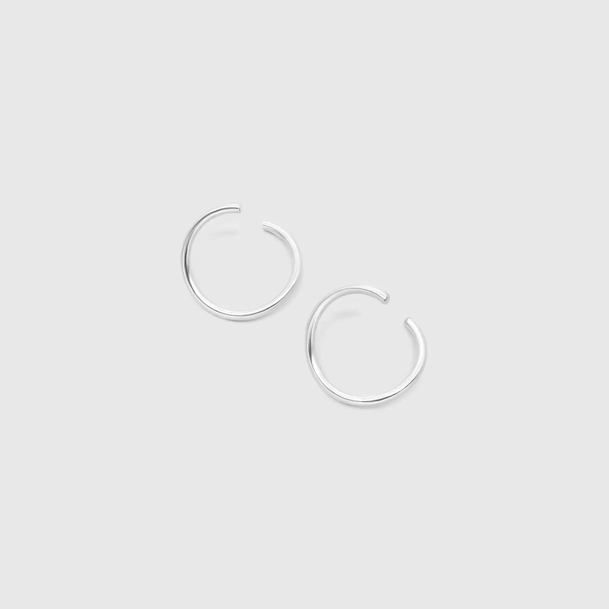 shiny mini hoop