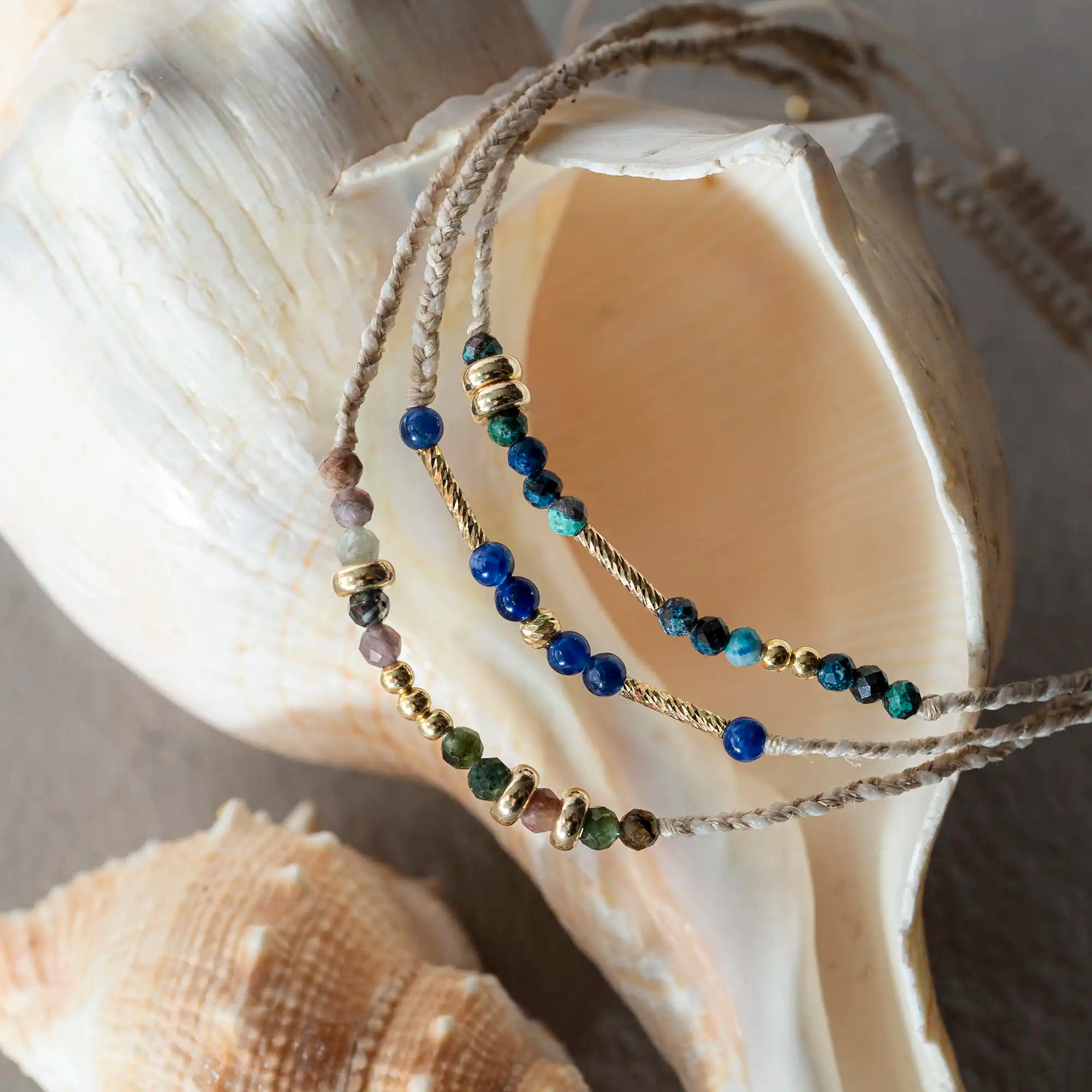 tourmaline summer bracelet