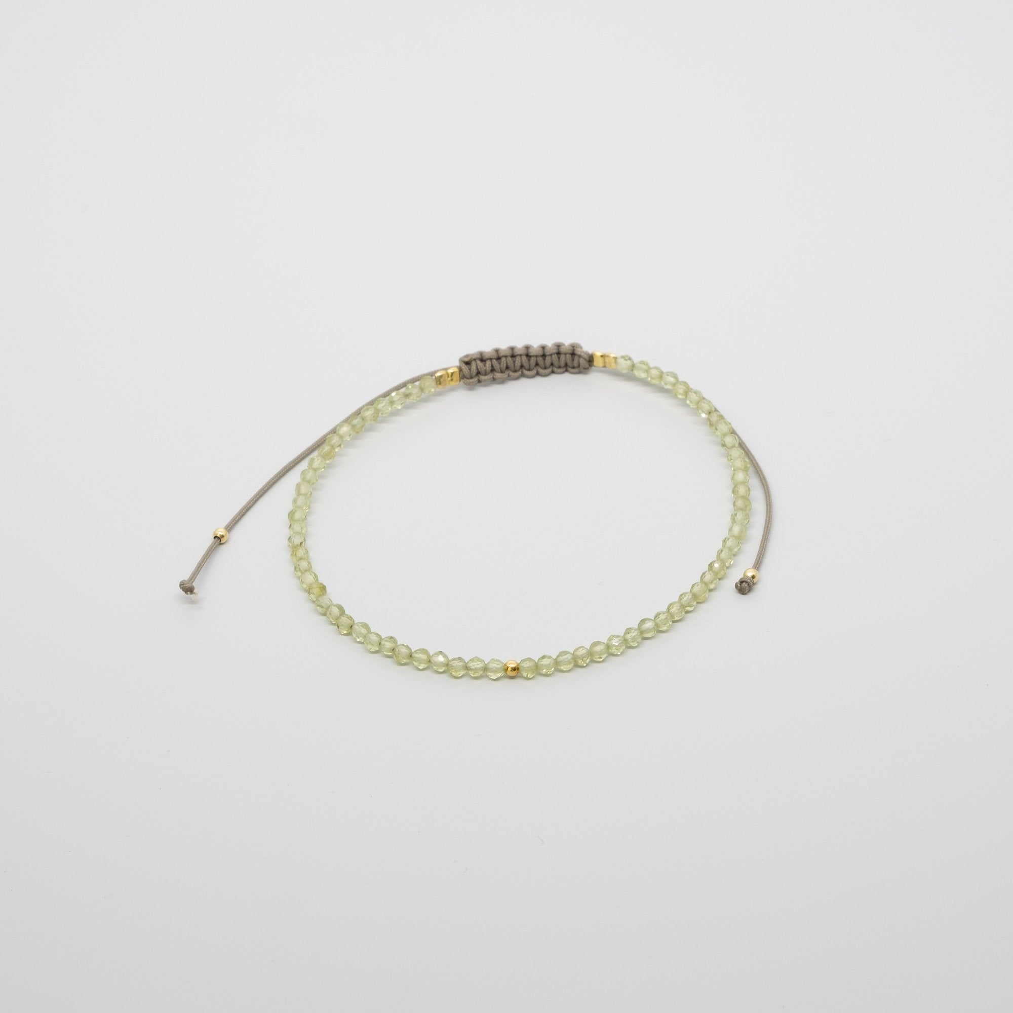 birthstone Armband August Peridot