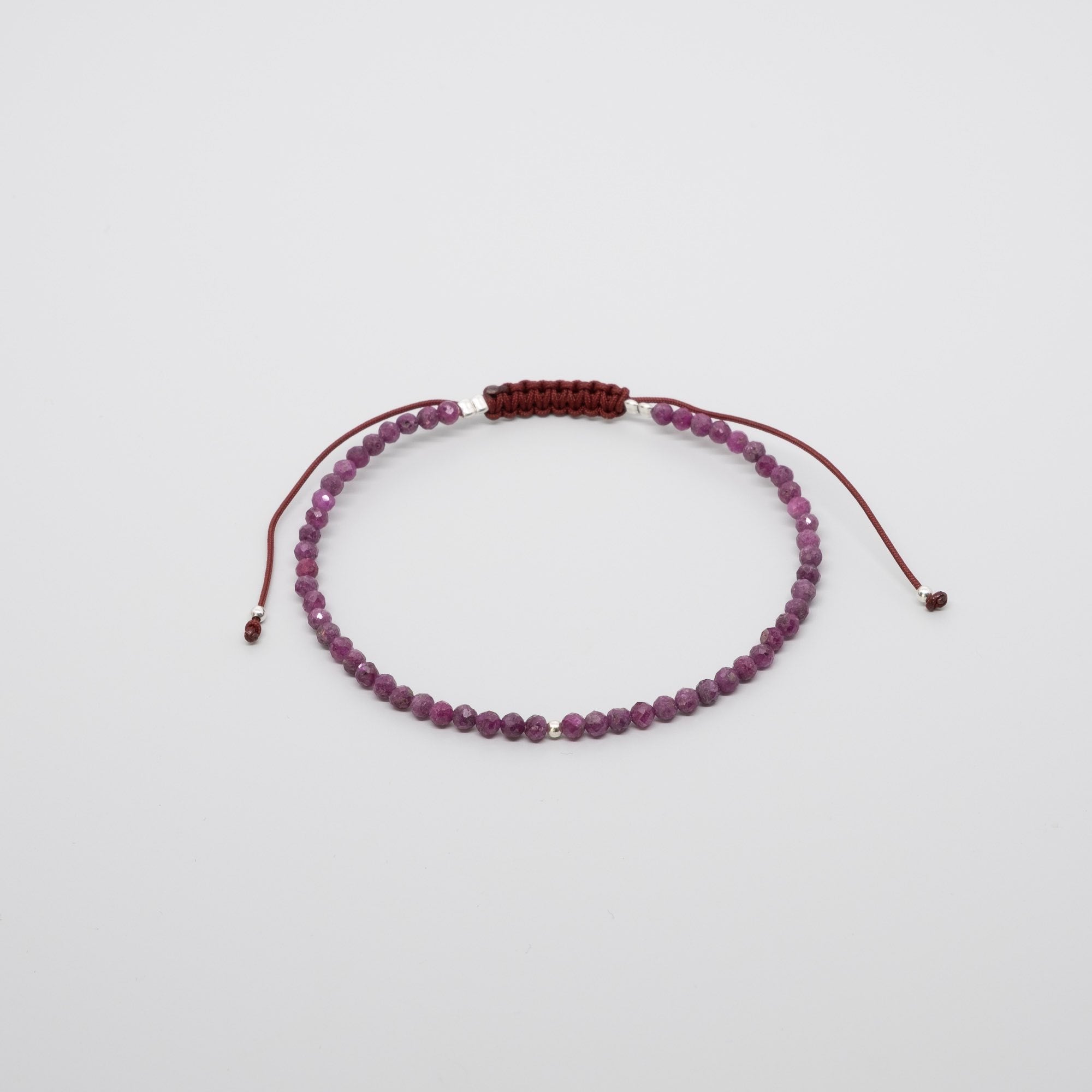 birthstone Armband Juli Ruby