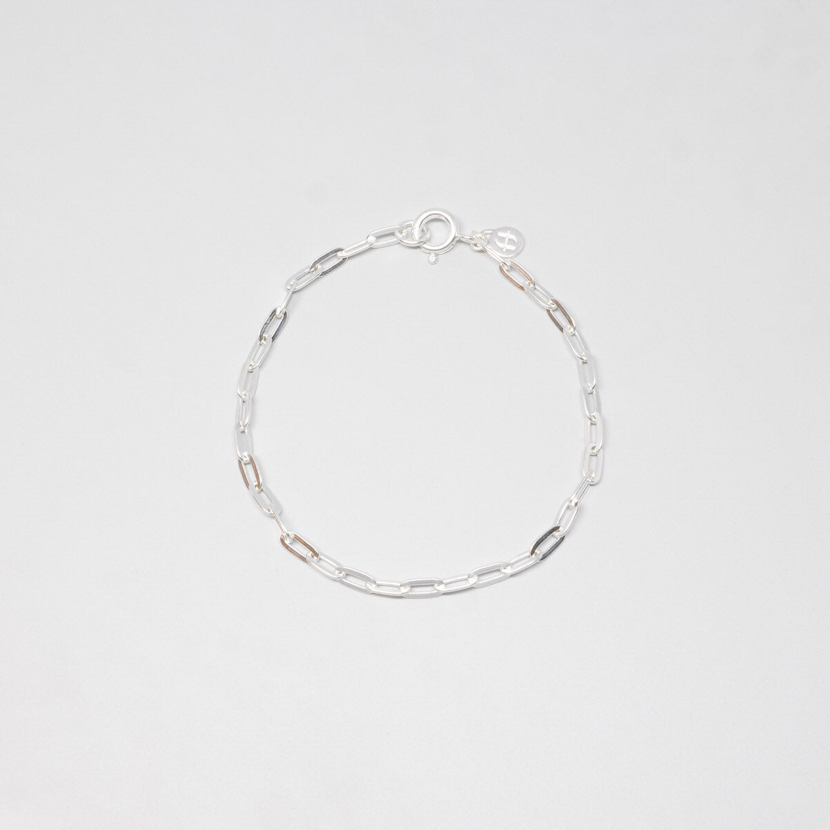 Gliederketten Armband - link chain silber