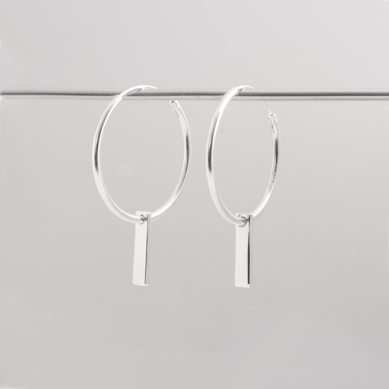 tag hoop charms