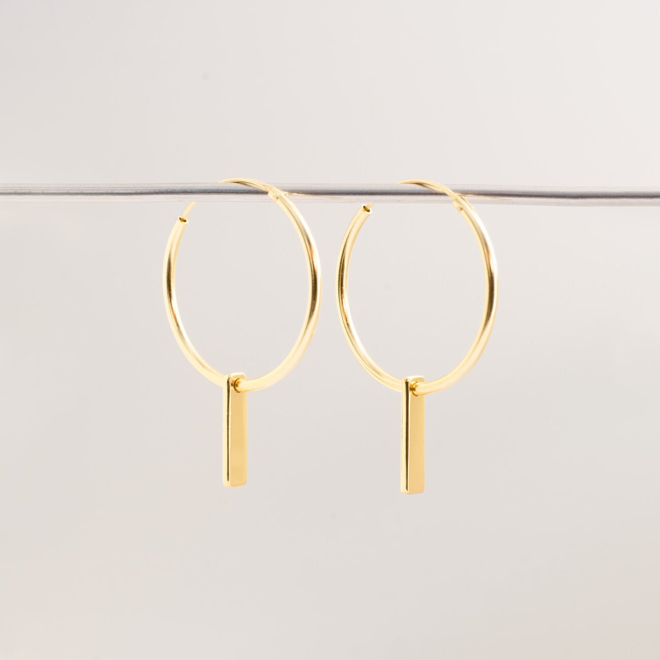 tag hoop charms