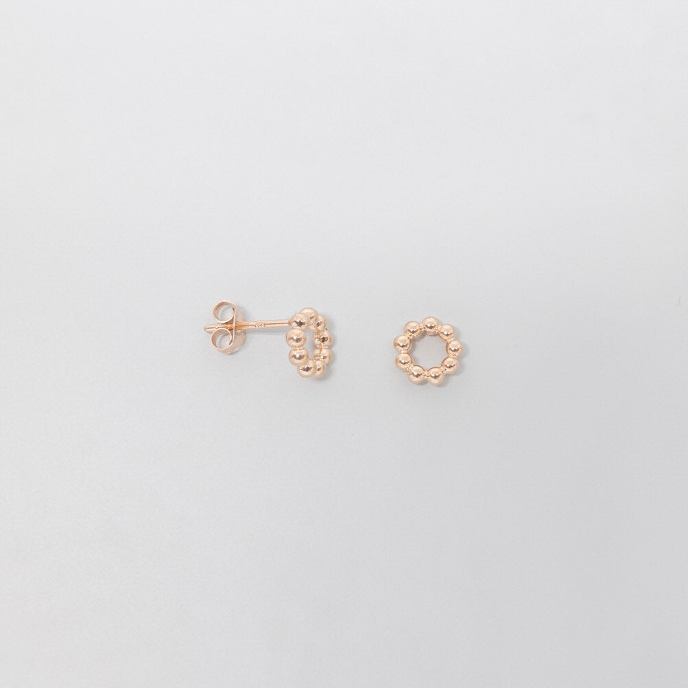 ball circle stud