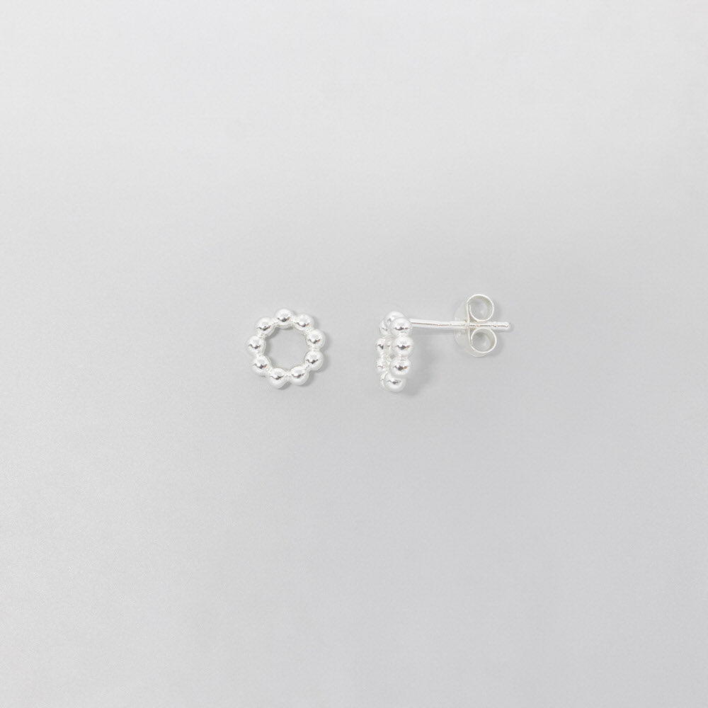 ball circle stud