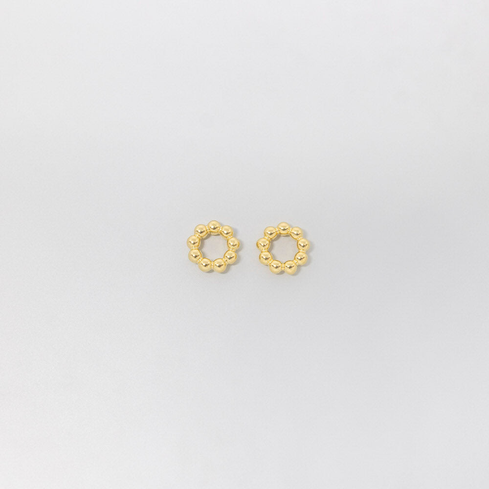ball circle stud