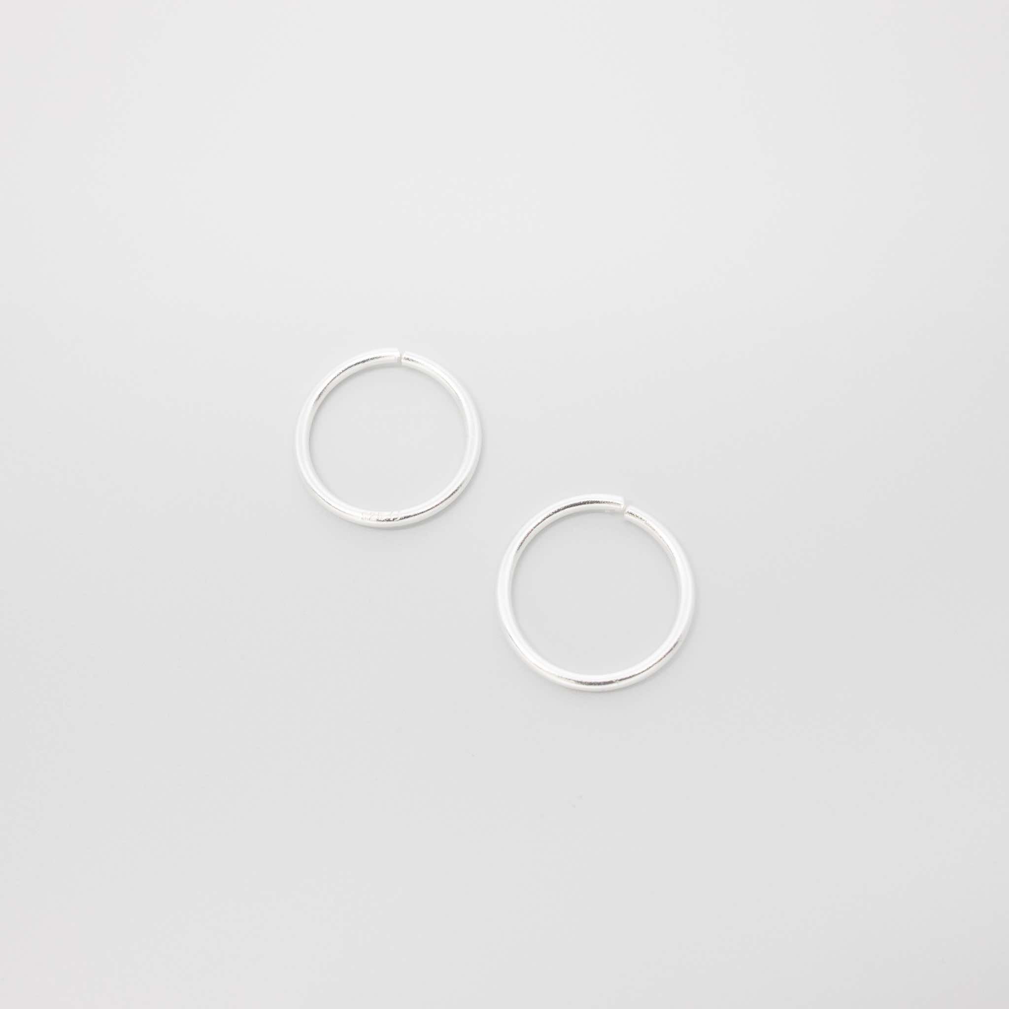 shiny mini hoop
