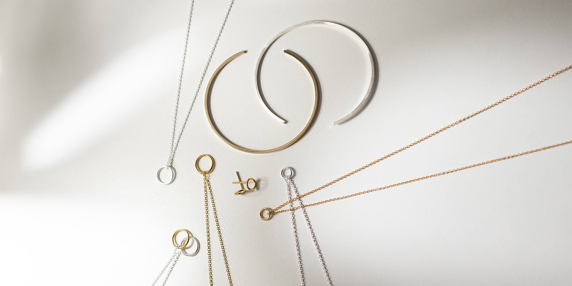 Gold und Silberschmuck kombinieren - So gehts! - fejn jewelry