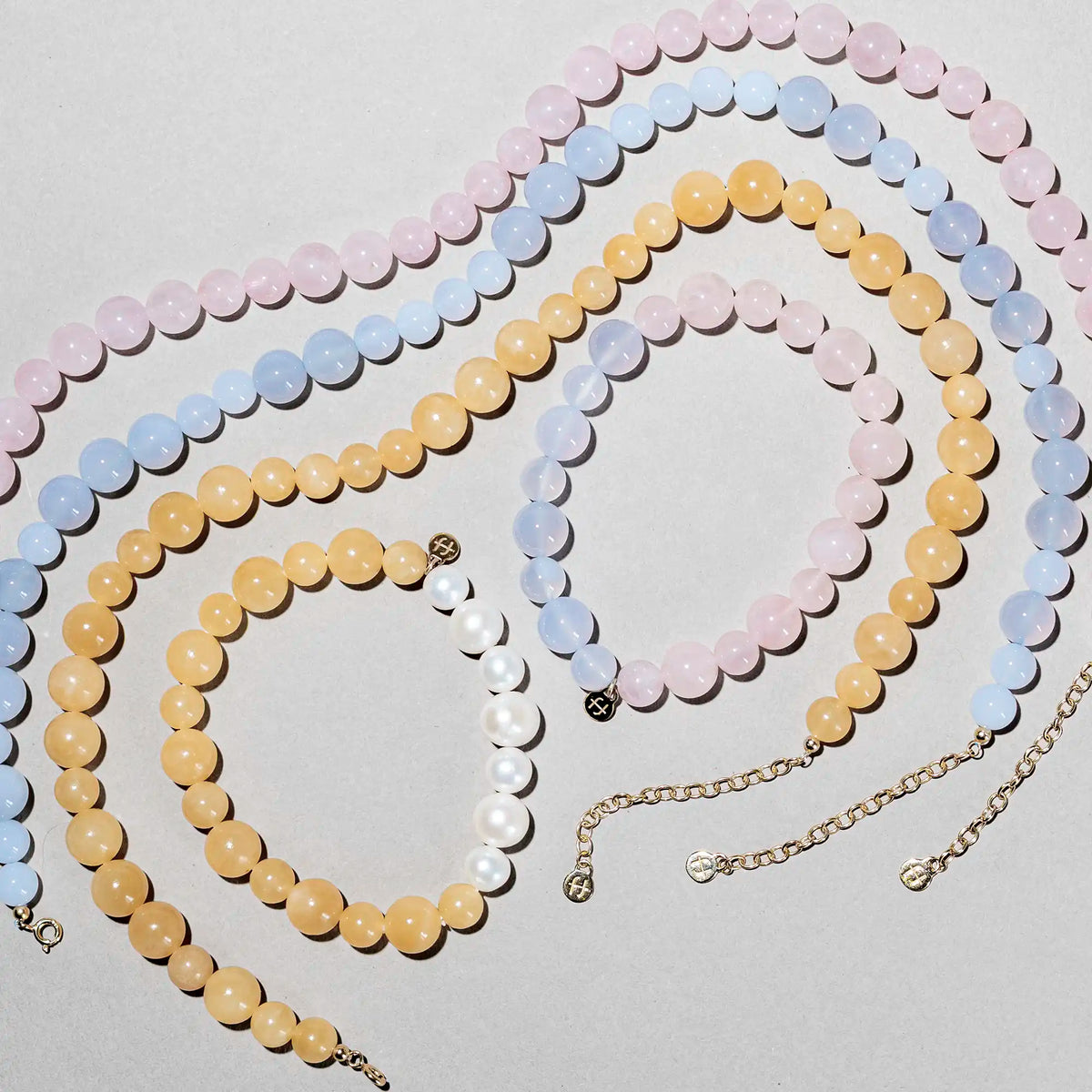 big bead choker necklace