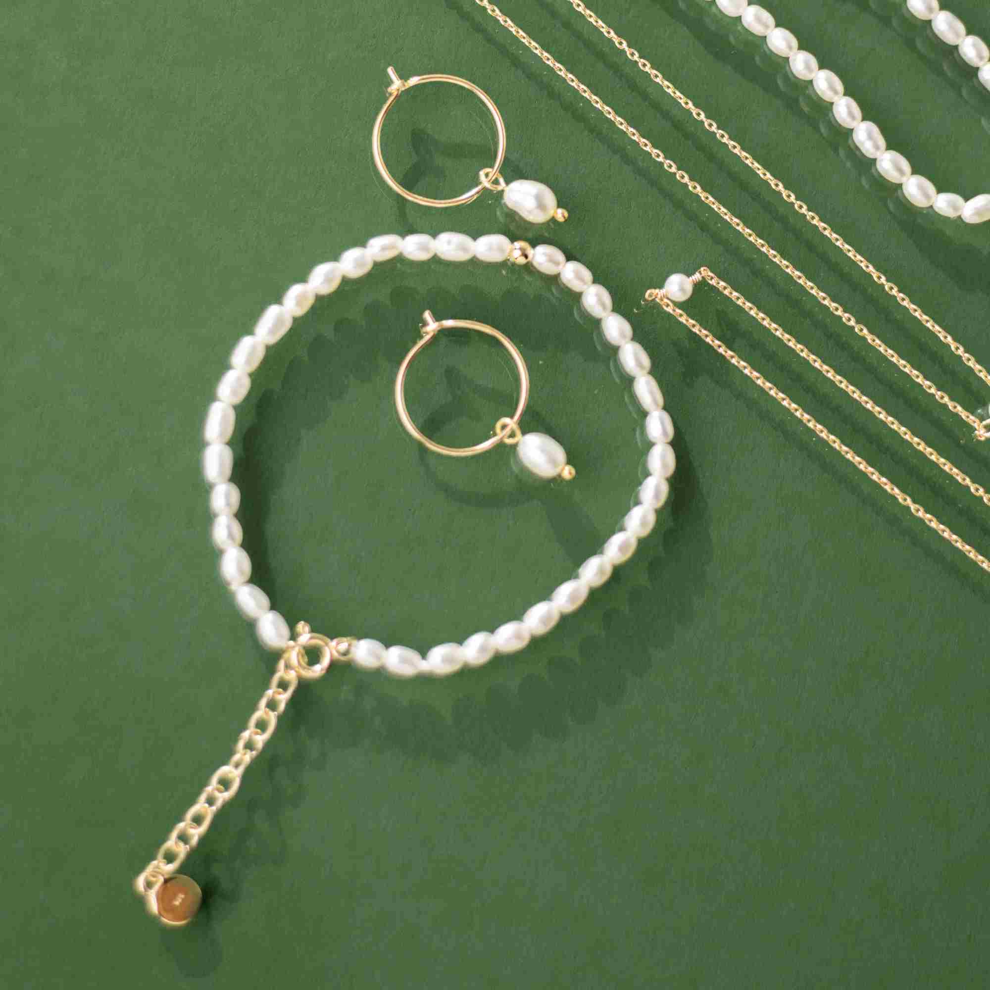 Perlenarmband - fejn jewelry