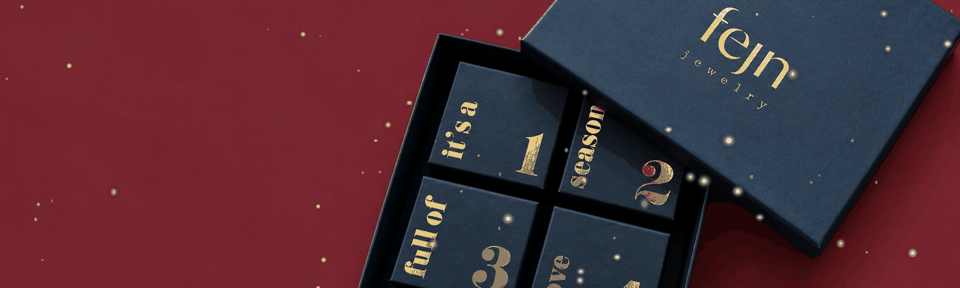 Schmuck Adventskalender von fejn