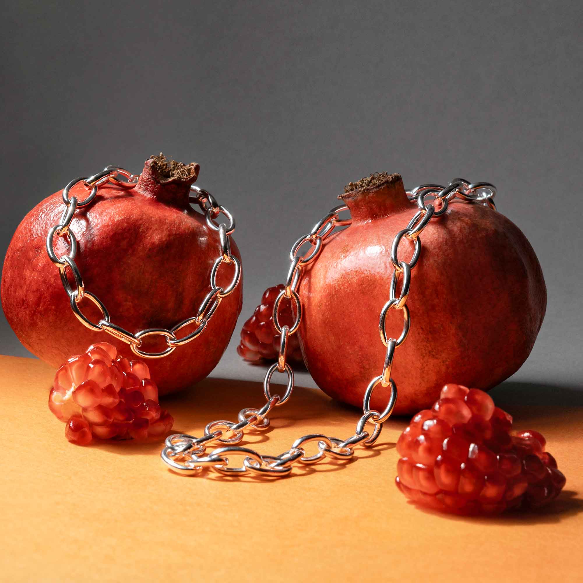 chunky link chain bracelet