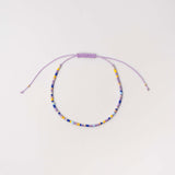 miyuki anklet & bracelet