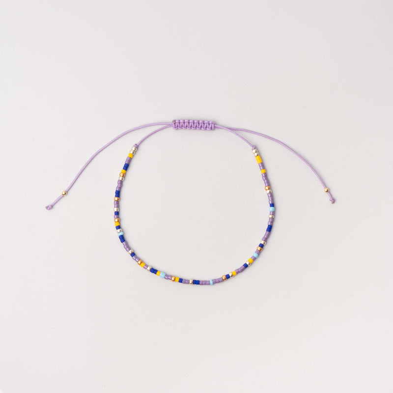 miyuki anklet & bracelet