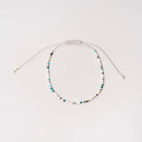 miyuki anklet & bracelet