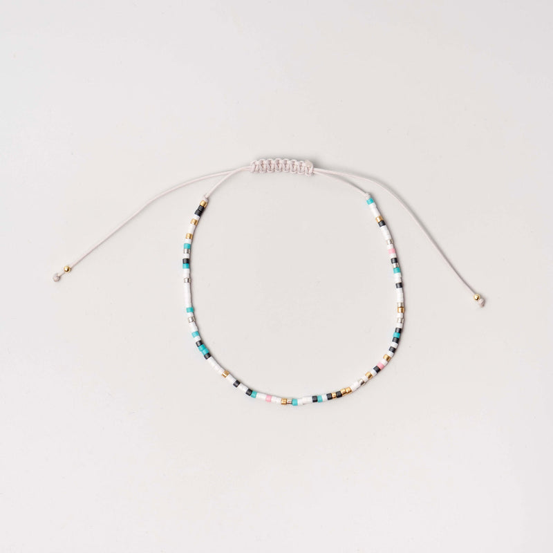 miyuki anklet & bracelet