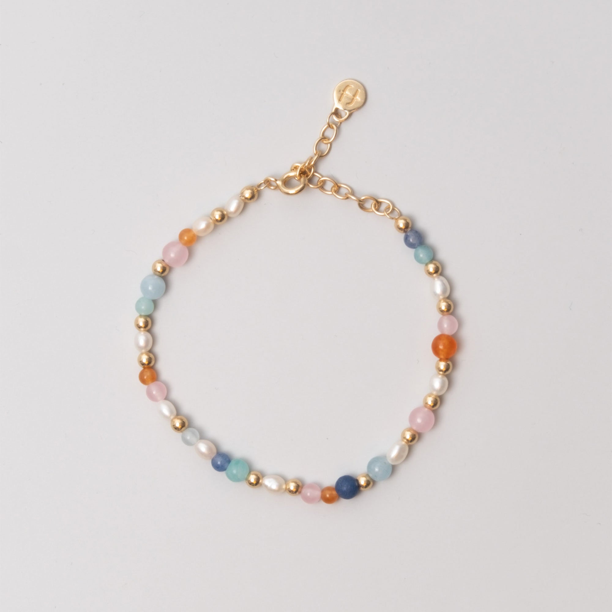 summer pearl bracelet