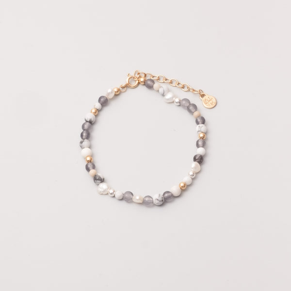 winter pearl bracelet