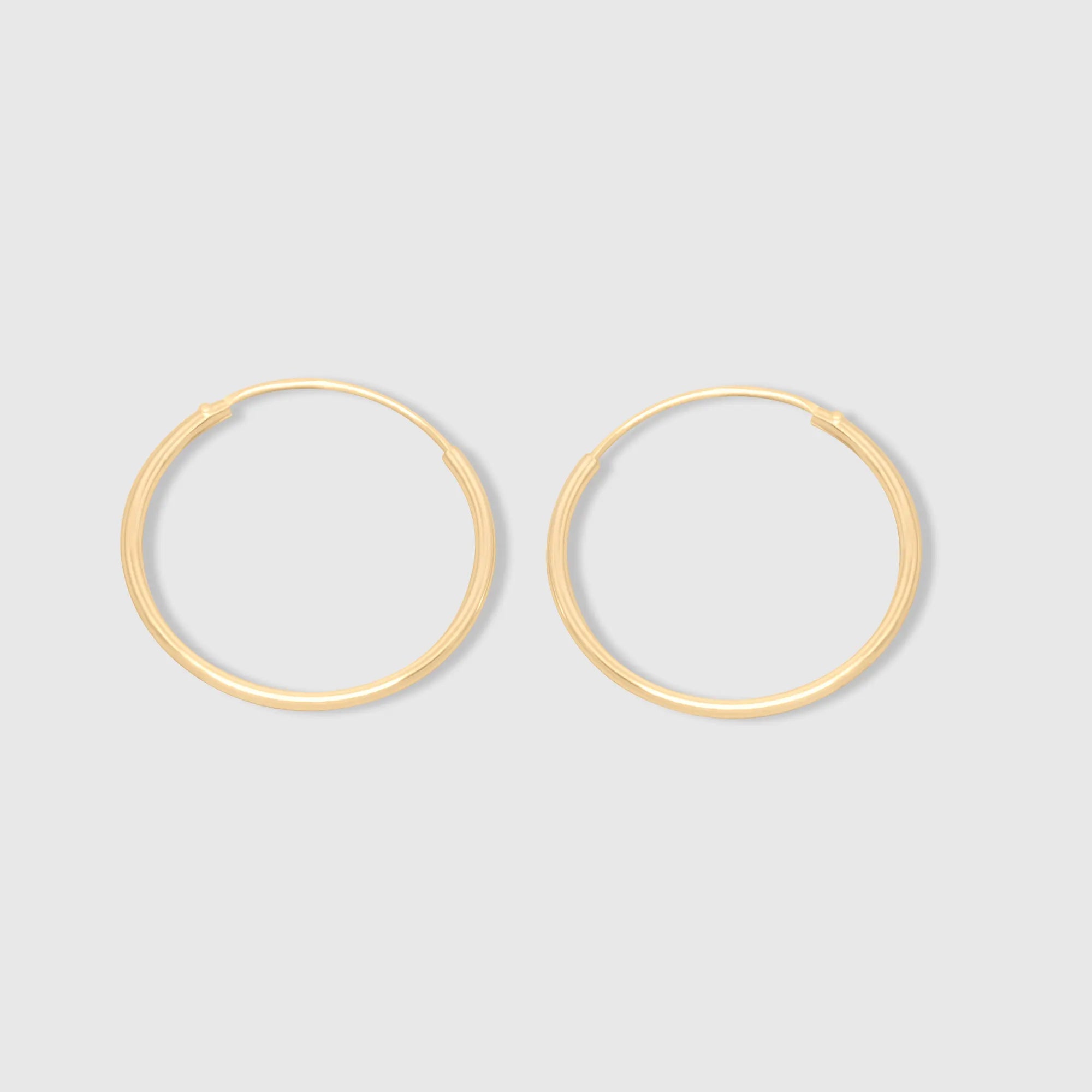 simple hoop - XS / S / M / L