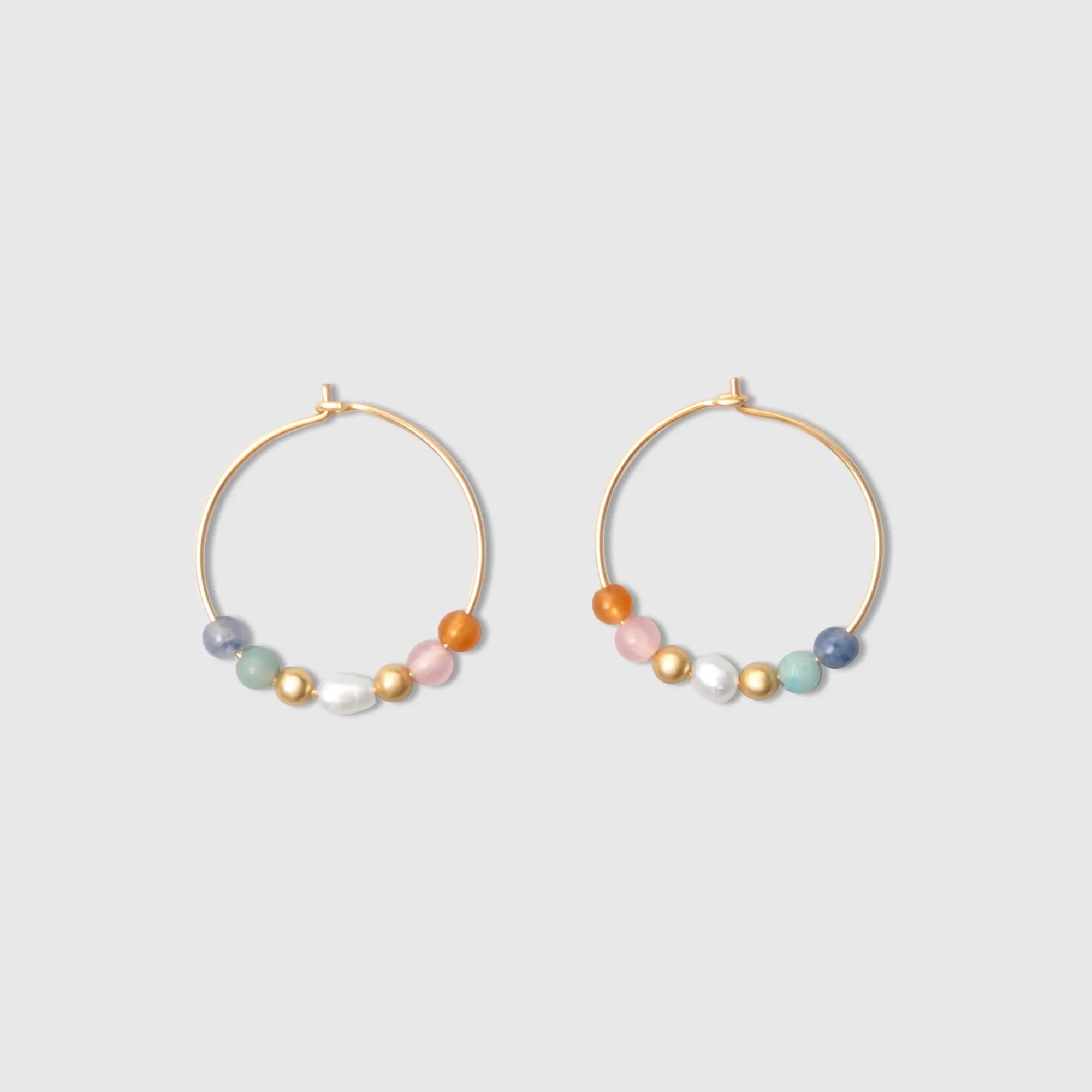 summer pearl hoop