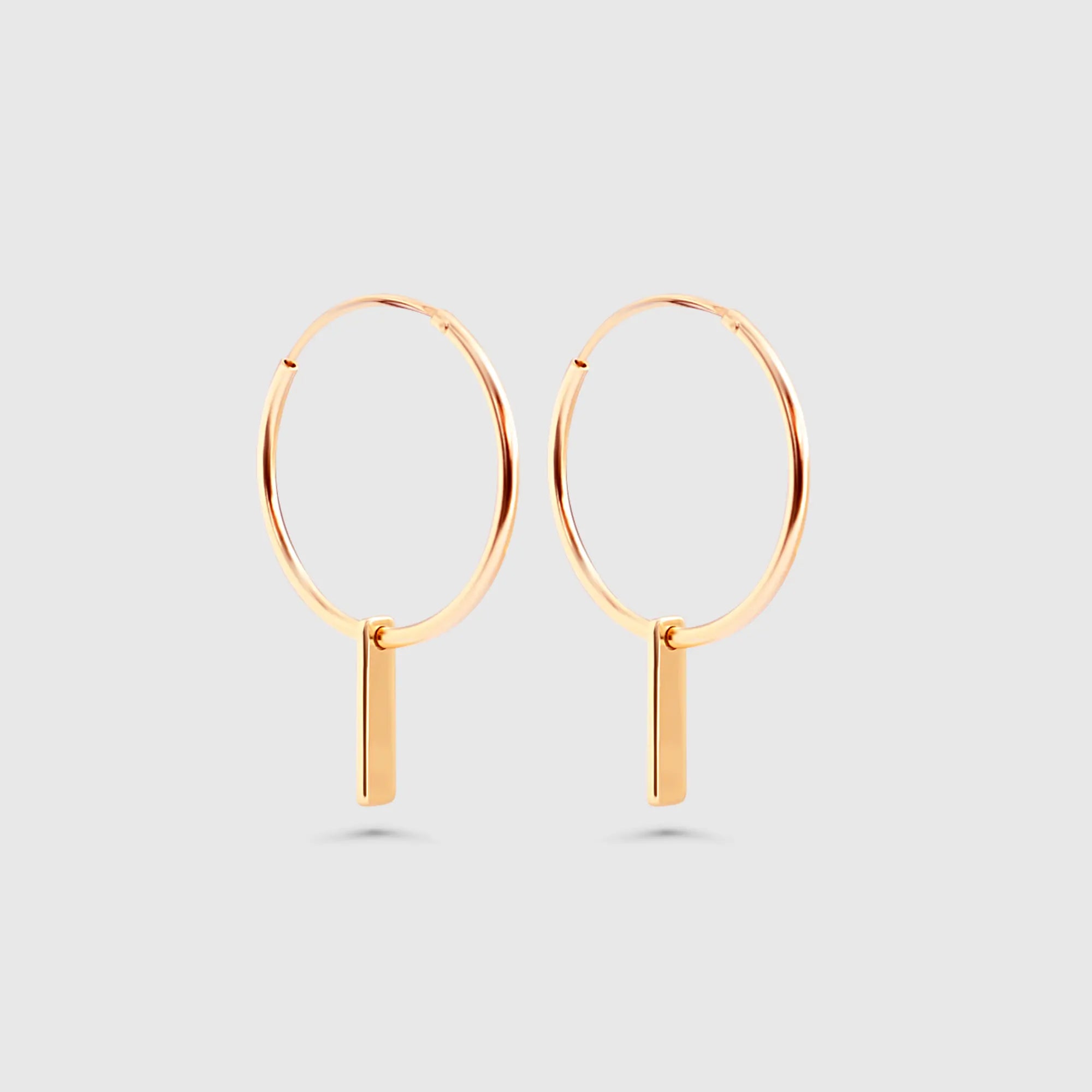 tag hoop charms