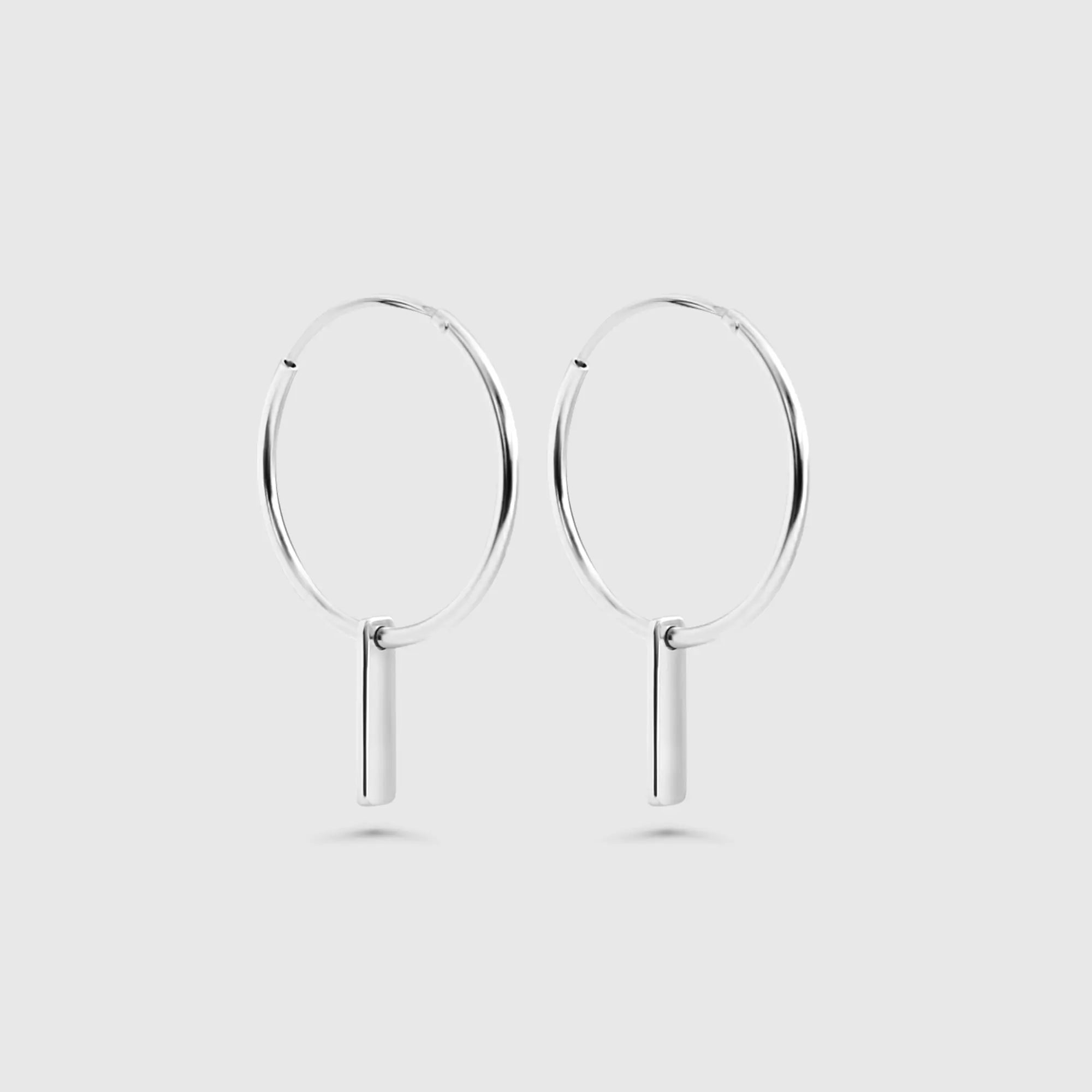tag hoop charms