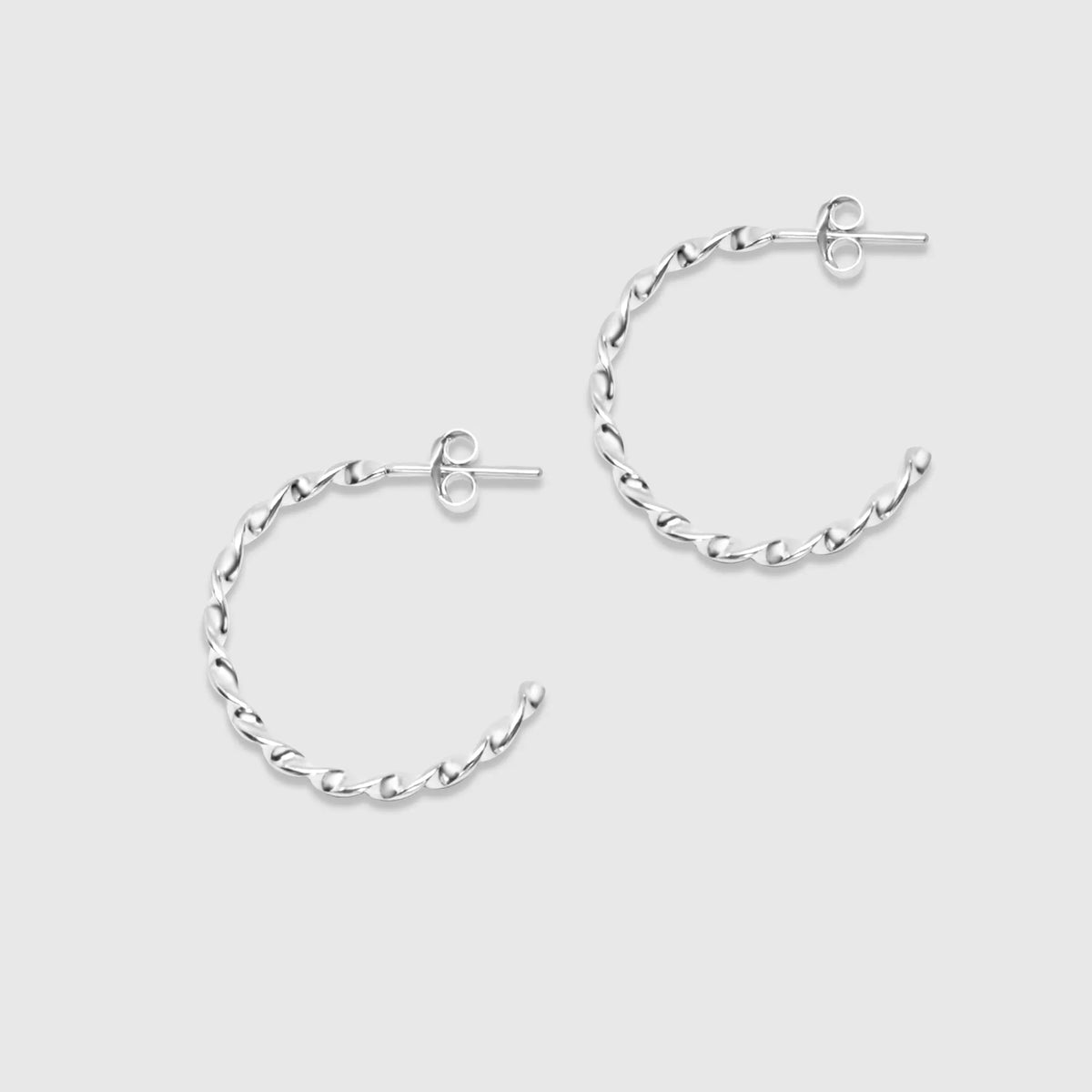 twisted hoop - XS / M